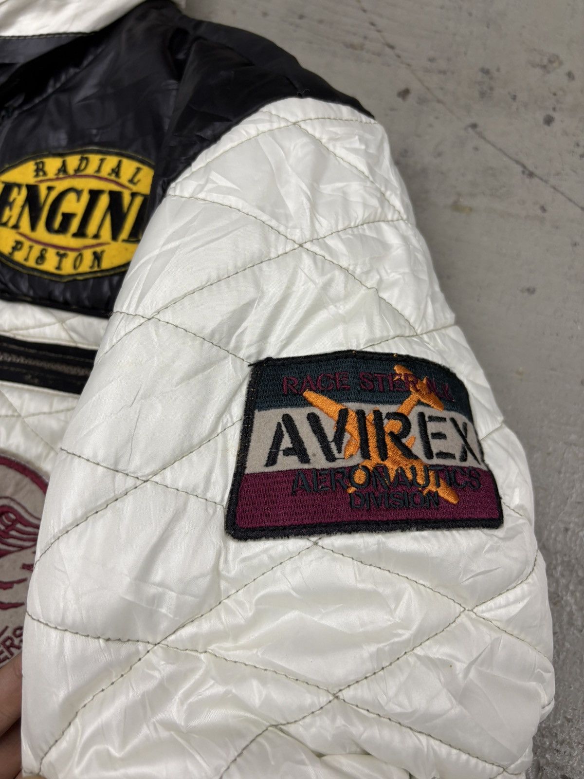 Avirex Avirex Equipment Limited Edition Flyer’s Racing Jacket Size US L / EU 52-54 / 3 - 5 Thumbnail