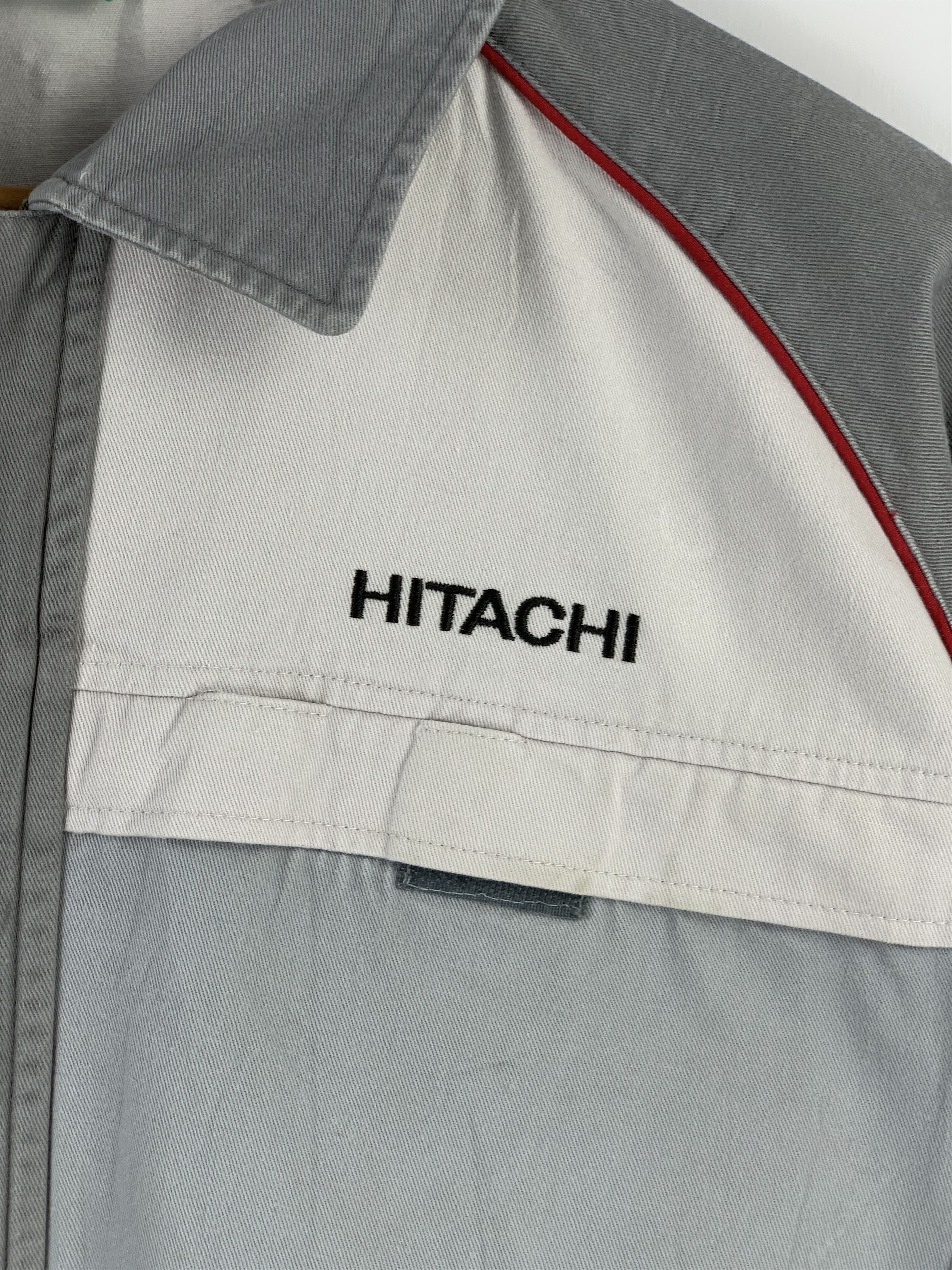 Japanese Brand Vintage Japanese Brand Hitachi Workers Jacket J1539 Size US L / EU 52-54 / 3 - 9 Thumbnail