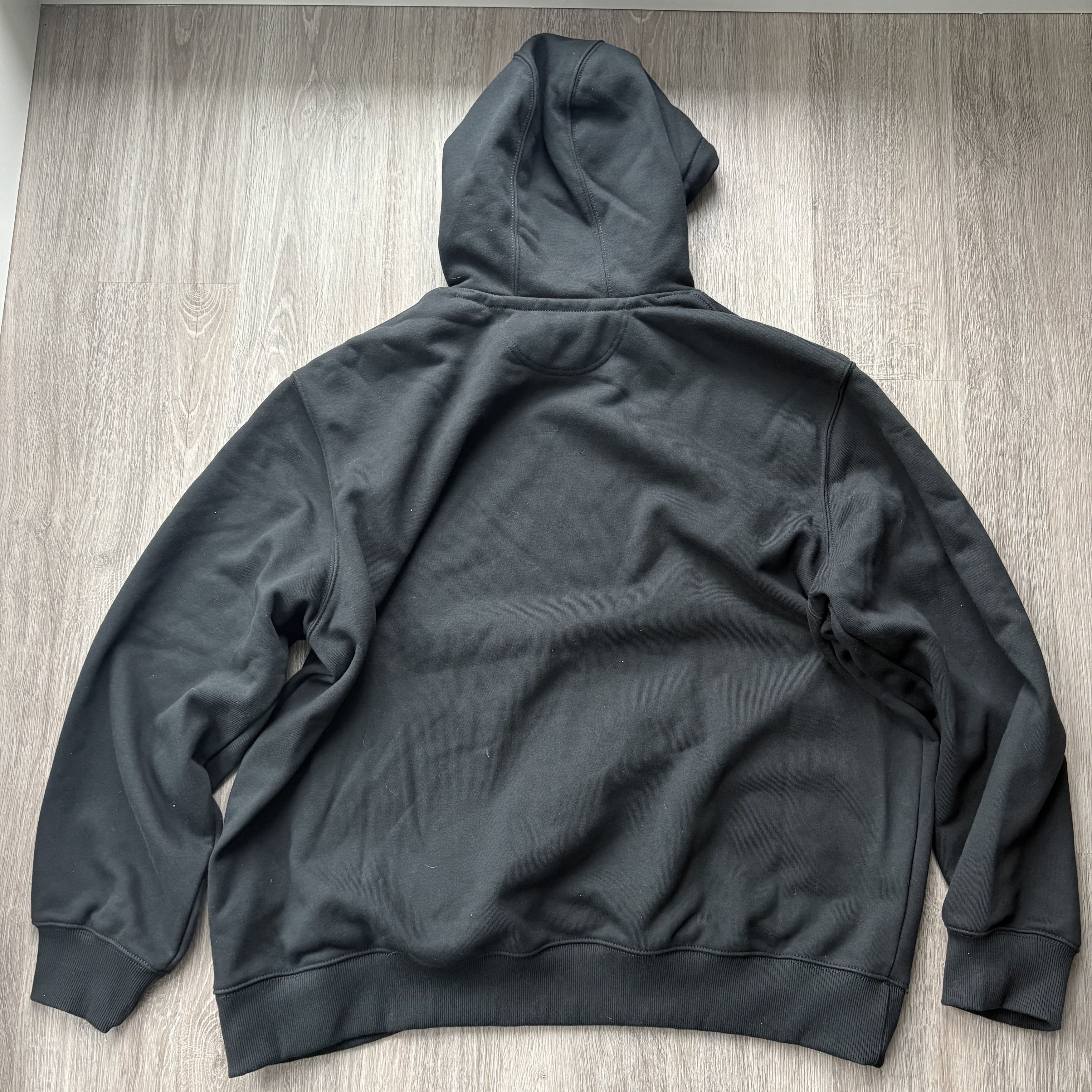 Carhartt Carhartt Rain Defender Loose Fit Hoodie Black 2XL Size US XS / EU 42 / 0 - 8 Thumbnail
