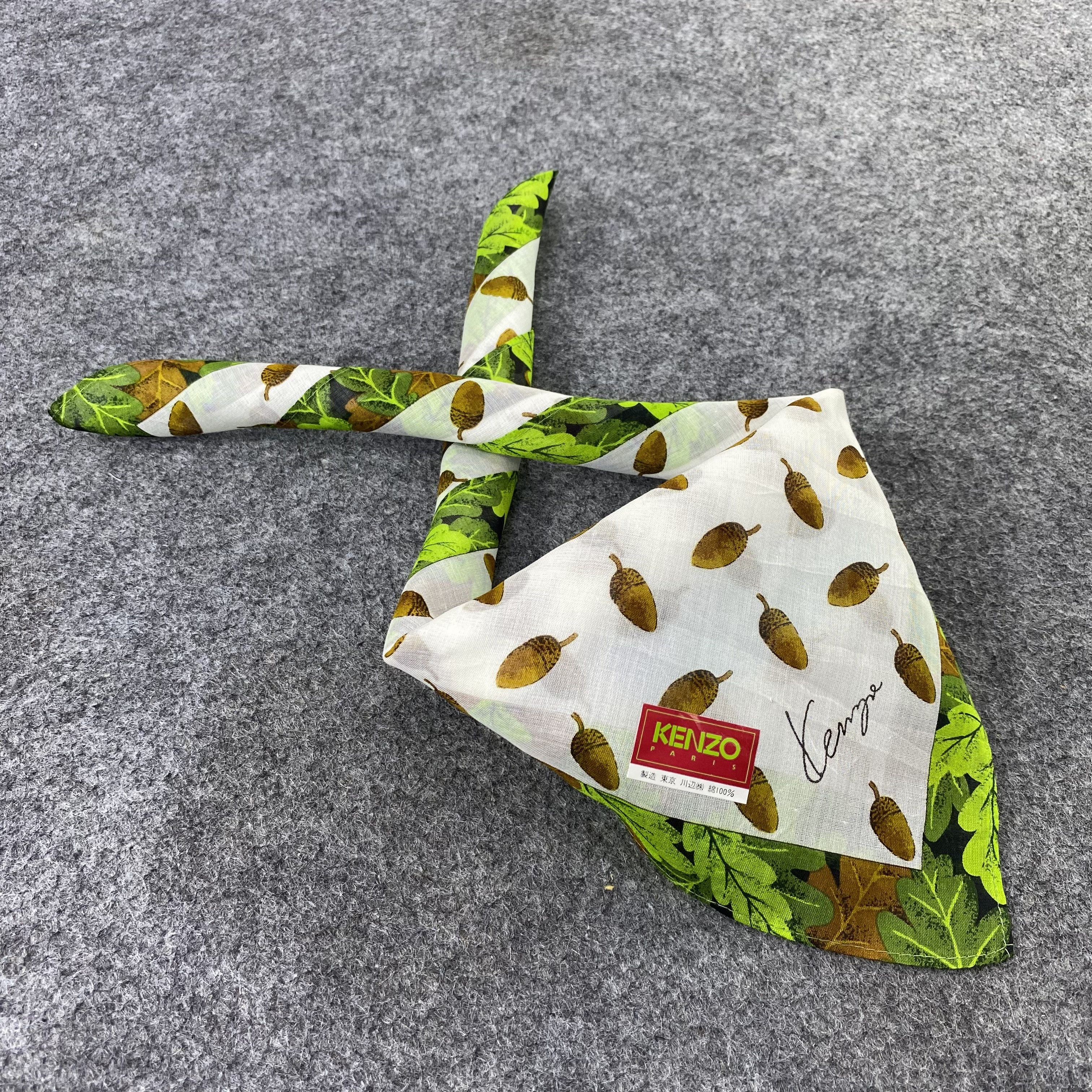Kenzo Kenzo Handkerchief / Bandana / Neckerchief-B1252 Size ONE SIZE - 1 Thumbnail