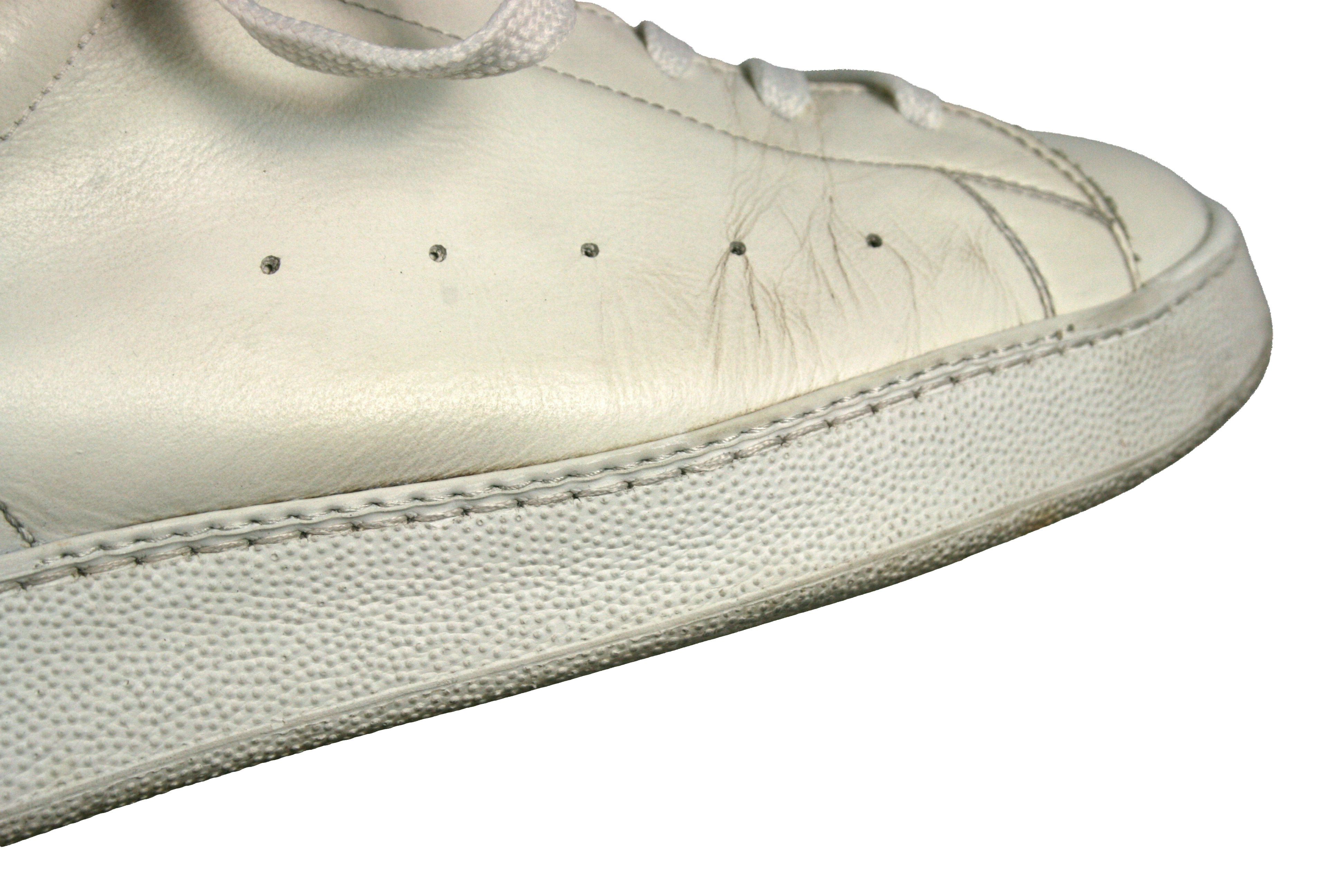 Officine Creative Laboratorio Mover Distressed Low Leather Sneakers Size US 8 / EU 41 - 8 Thumbnail