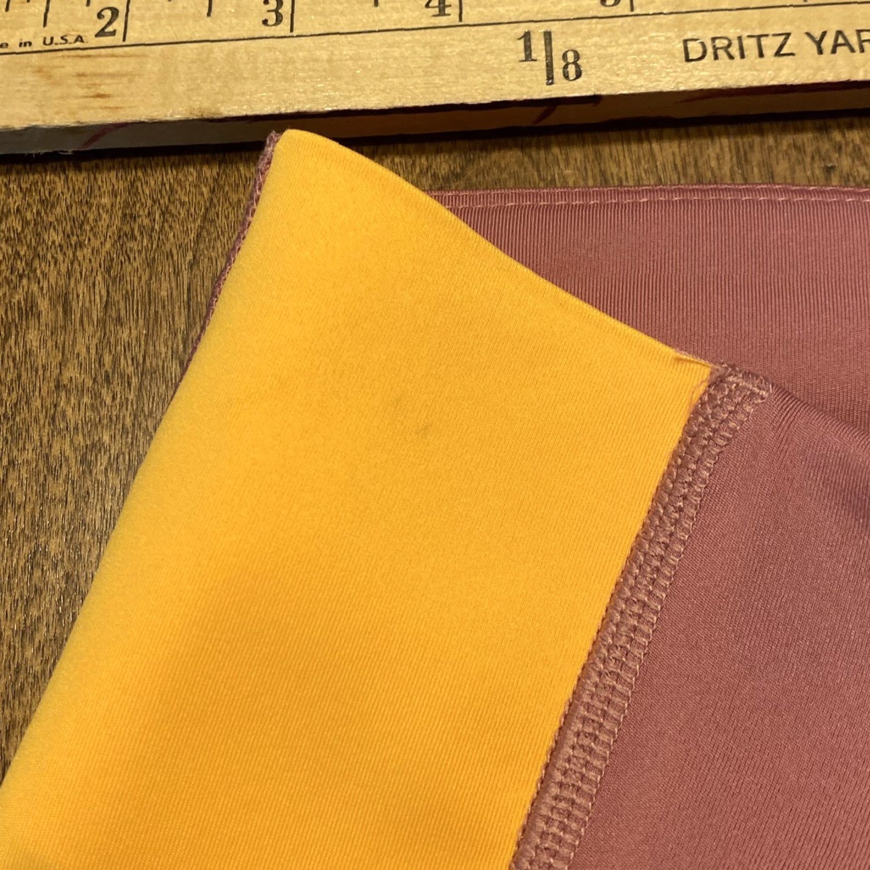 Nike VINTAGE Nike Jordan Leggings Women Large 28x25 Capri Activewear Gym Pink Yellow Michael Size 36" / US 14 / IT 50 - 5 Thumbnail