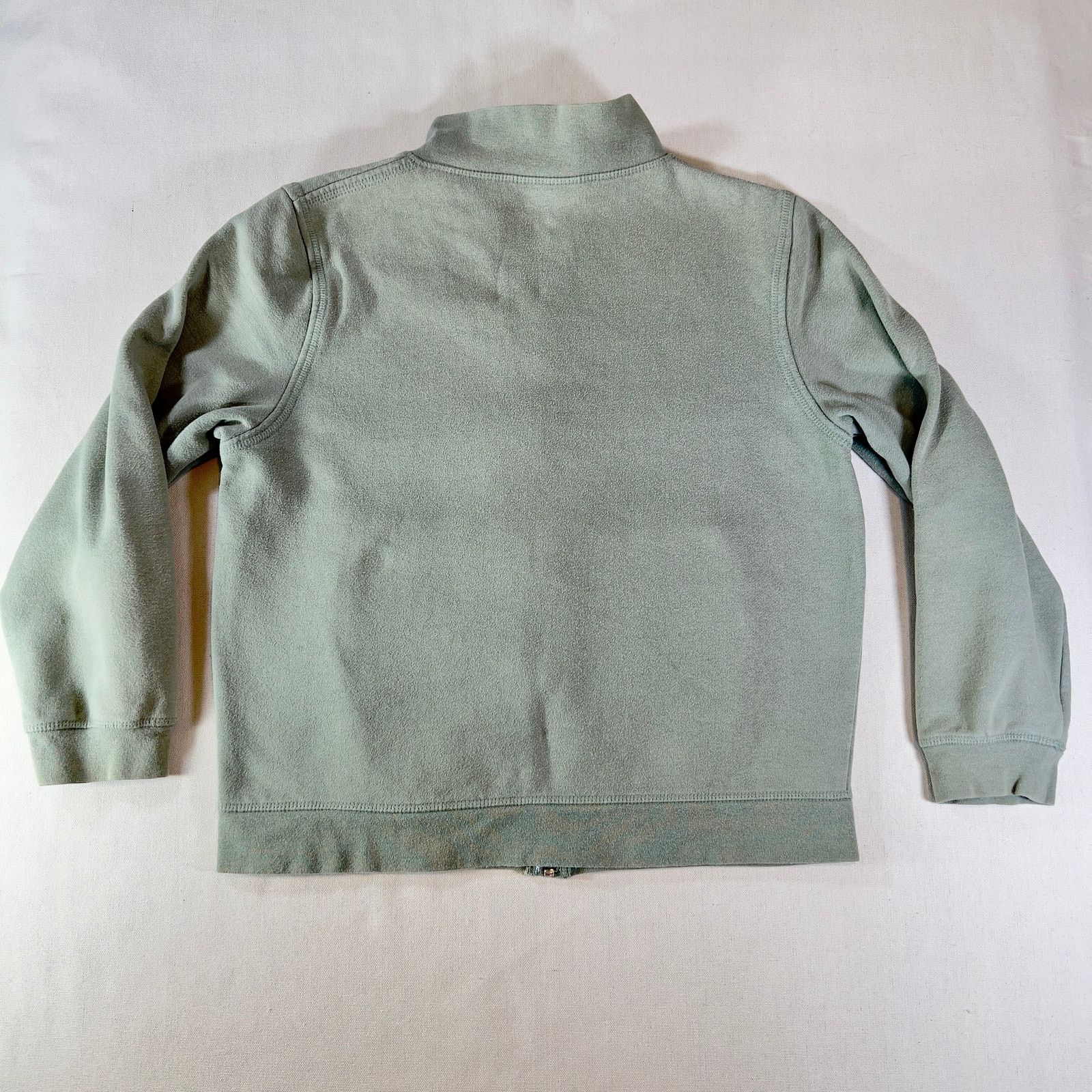 Speedo Speedo Full Zip Sweatshirt Unisex Green w/ 2 Pockets Size L / US 10 / IT 46 - 3 Thumbnail