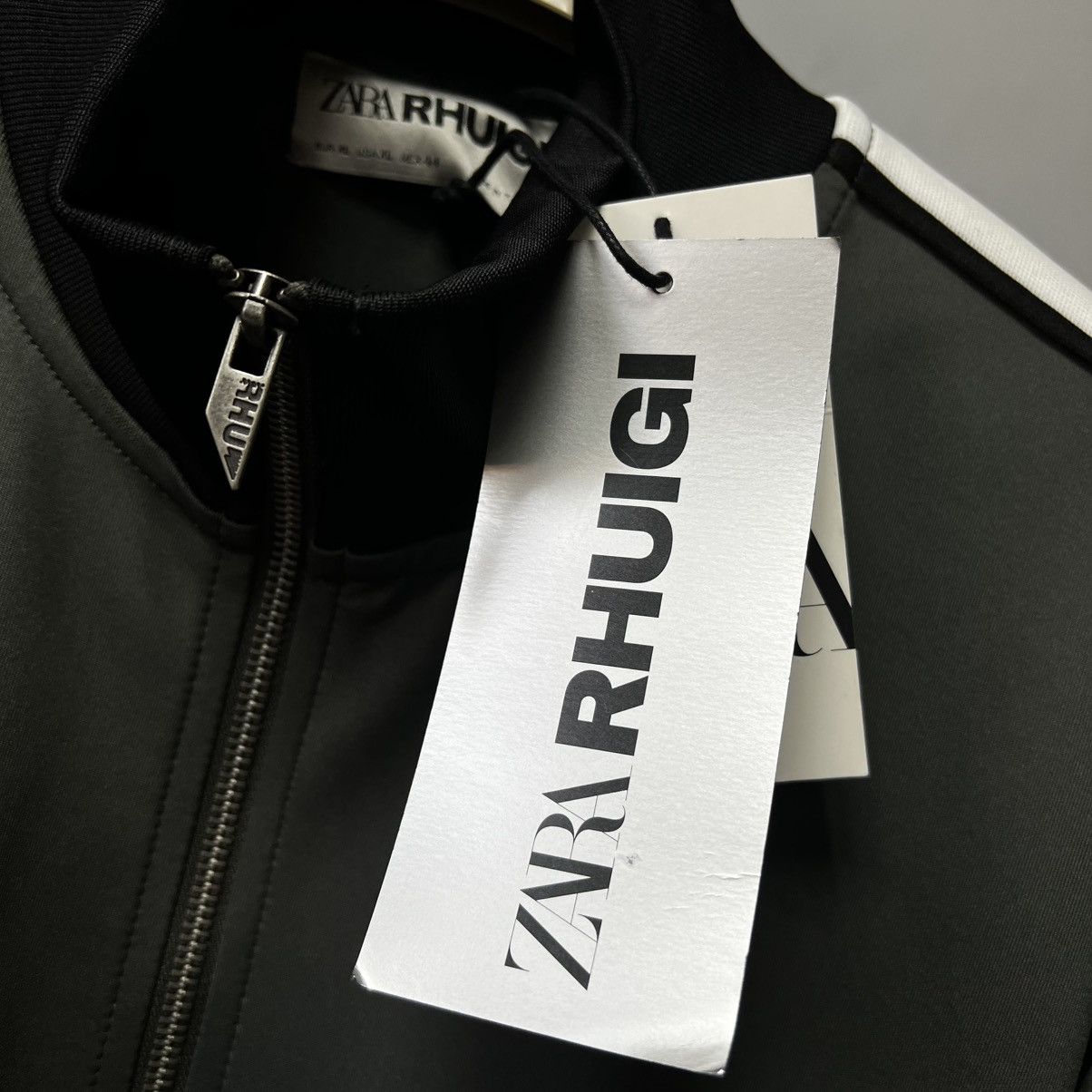 Rhude × Zara RHUDE x Zara NEW Zip Up Sweatshirt Rhuigi Size XL Size US XL / EU 56 / 4 - 14 Thumbnail