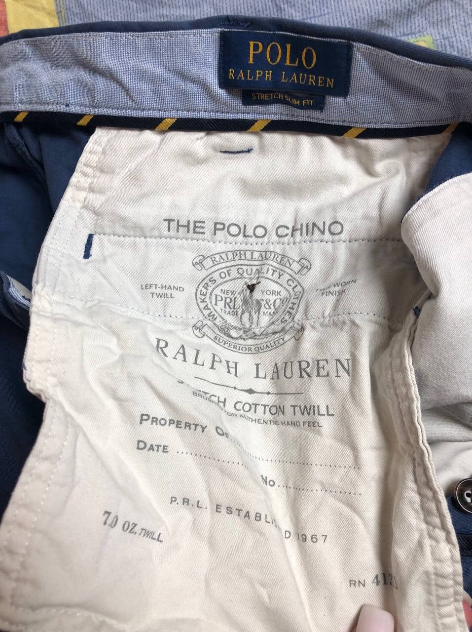 Polo Ralph Lauren Vintage Polo Ralph Lauren Pants Size US 38 / EU 54 - 13 Thumbnail
