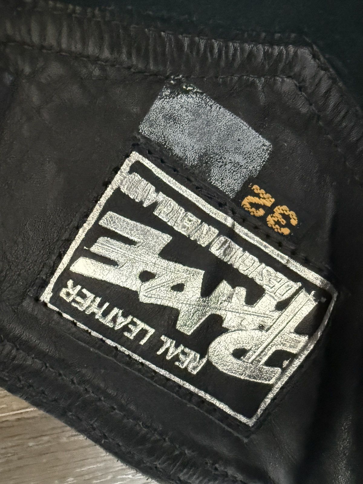 Other LEATHER CHAPS DRAKE INSPIRED Size US 32 / EU 48 - 4 Thumbnail
