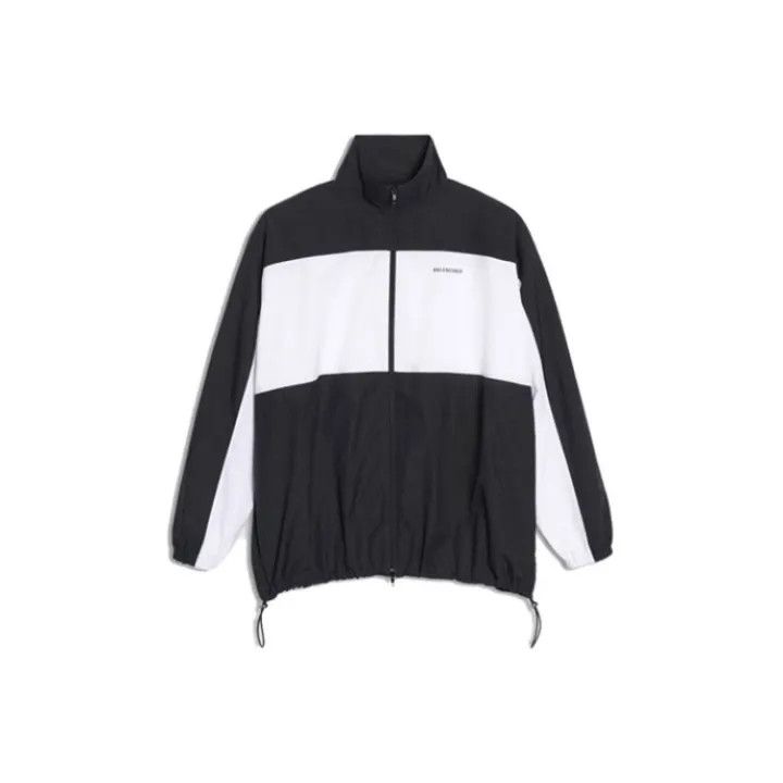 Balenciaga Balenciaga Color Block Sun Protection Jacket 0079 Size US M / EU 48-50 / 2 - 1 Thumbnail