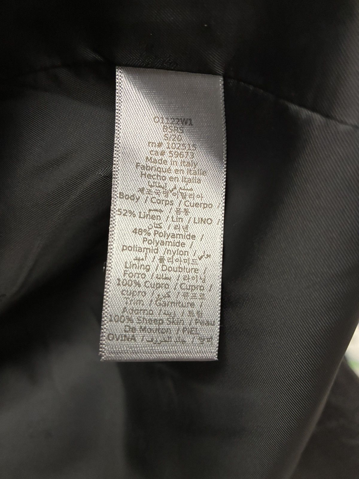 John Varvatos Double-breasted coated Jacket EU 50 USA 40 Size US M / EU 48-50 / 2 - 9 Thumbnail
