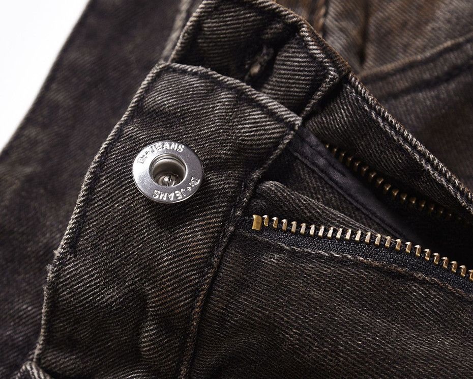 Japanese Brand × Jean × Vintage Vtg Baggy Jeans Denim Loose Size US 31 - 4 Thumbnail