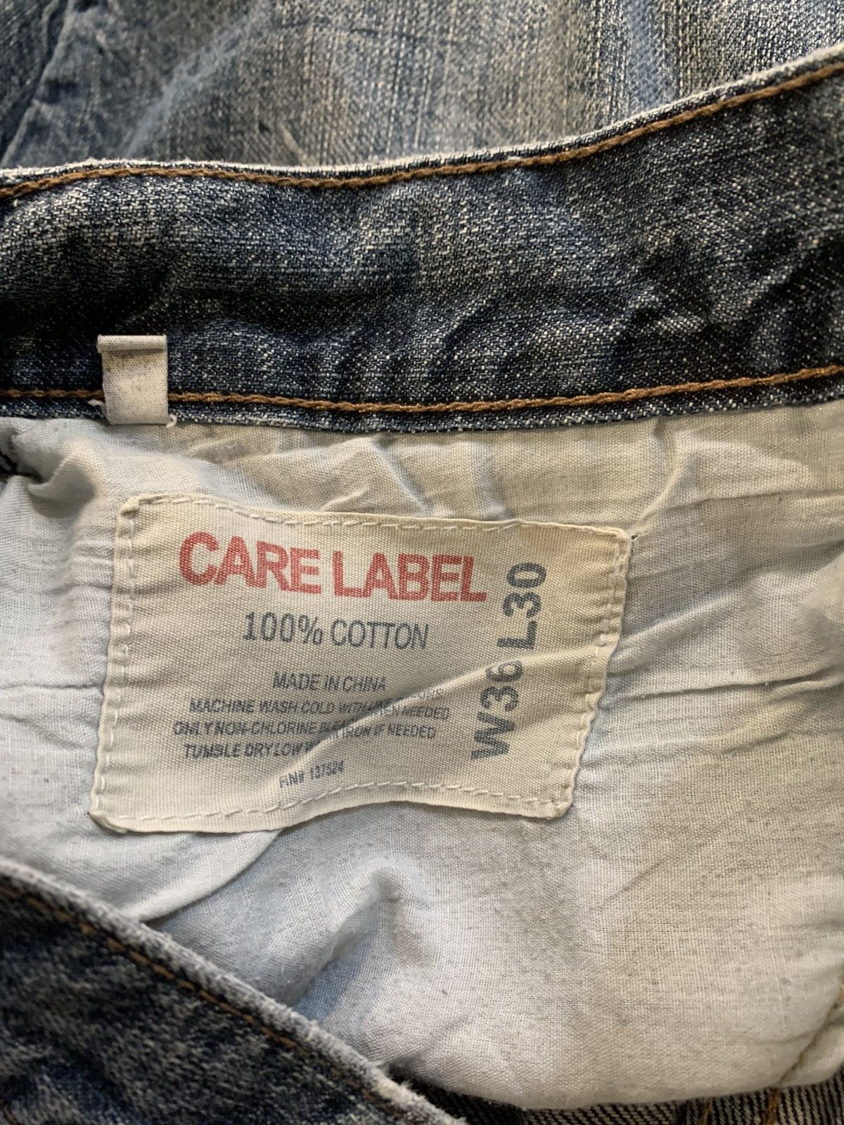 Express vintage faded express jeans Size US 36 / EU 52 - 5 Thumbnail