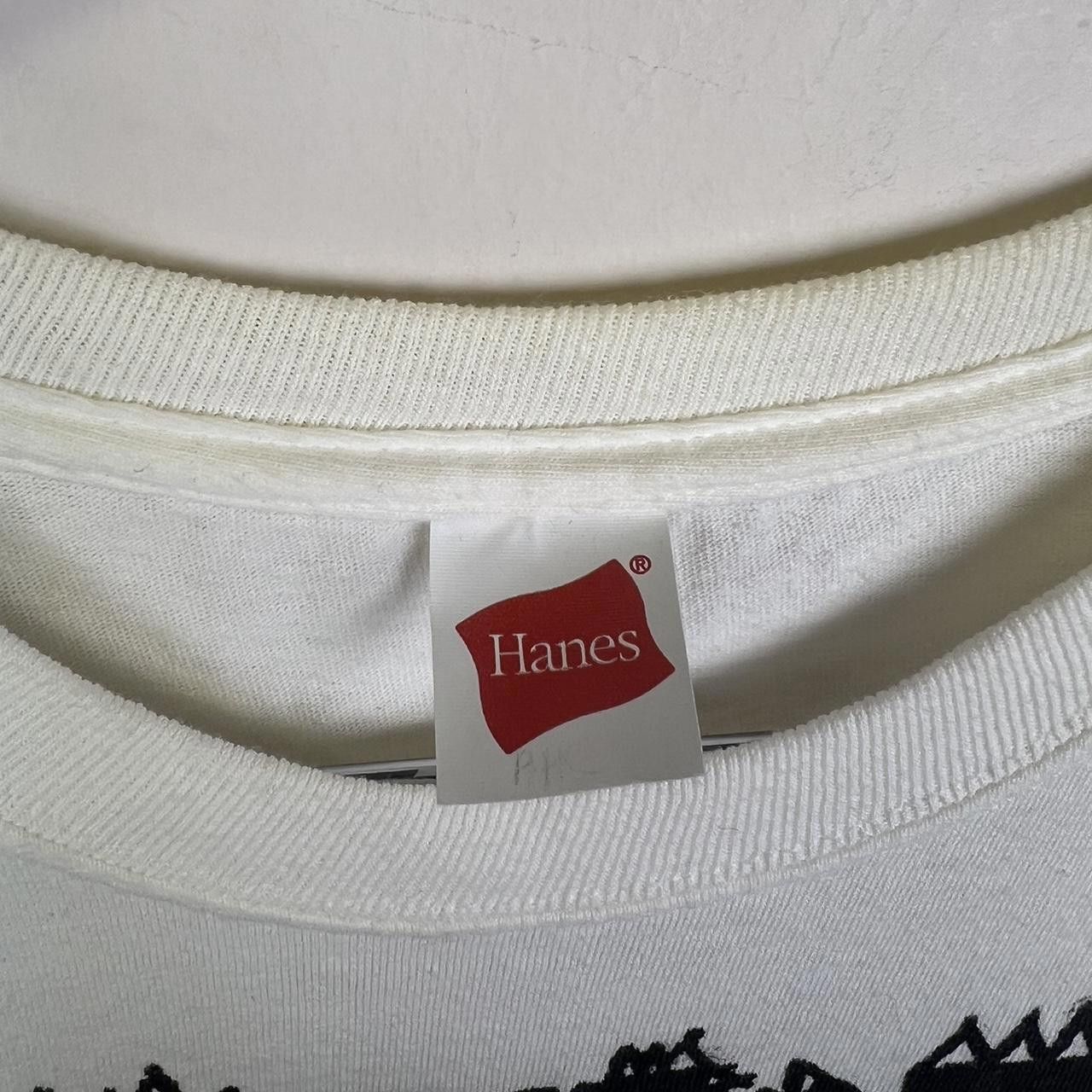 Hanes Hanes Spines Slender Graphic Tee vintage tee Size US M / EU 48-50 / 2 - 4 Thumbnail