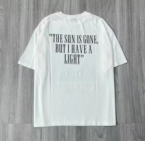 VIBE Streetwear Print Kurt Cobain Baby Retro T Shirt Size US L / EU 52-54 / 3 - 4 Thumbnail
