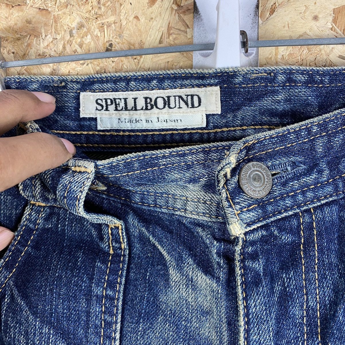 Spellbound MADE IN JAPAN SPELLBOUND DISTRESSED DENIM BUSH PANT Size US 32 / EU 48 - 8 Thumbnail