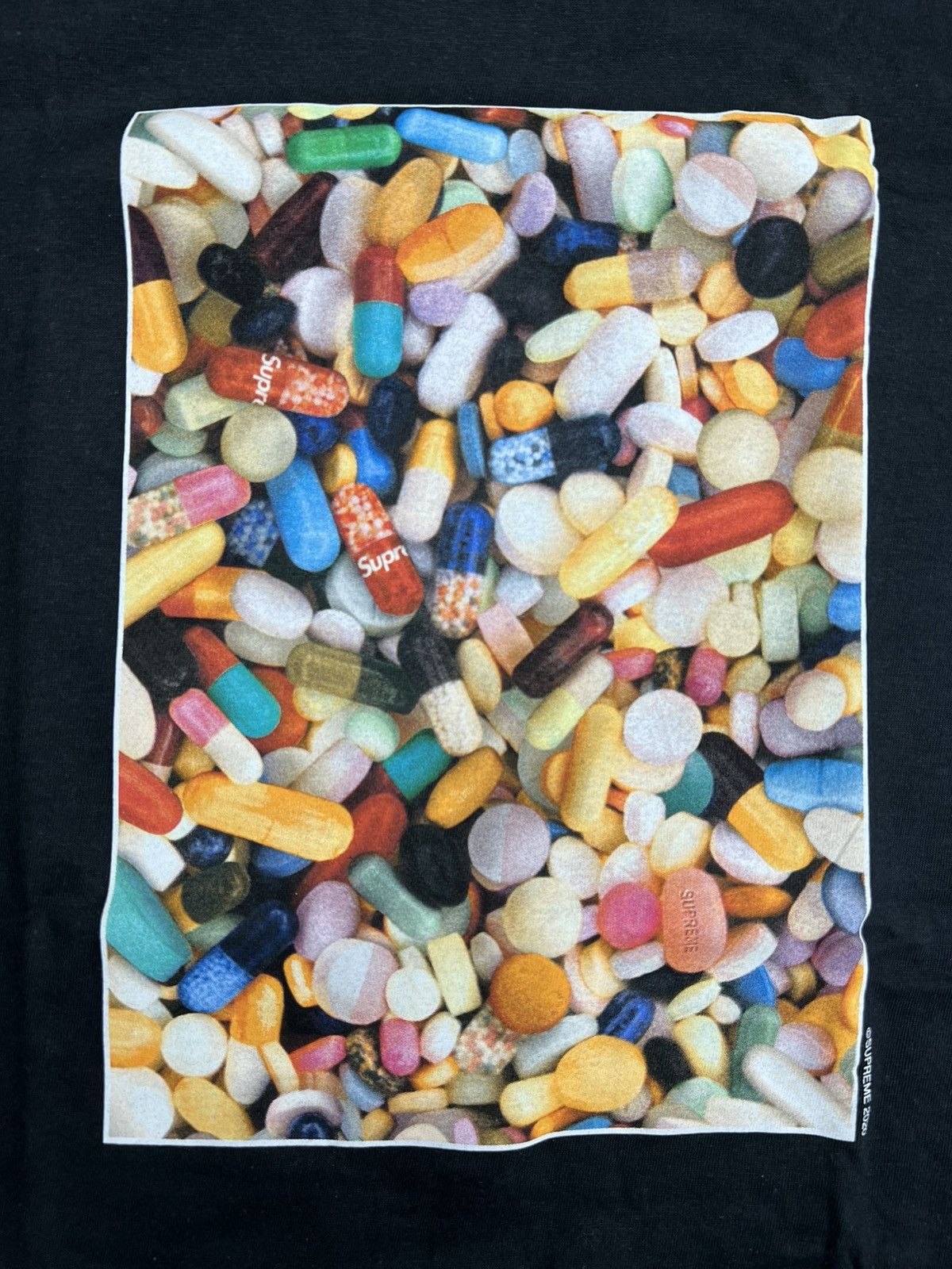 Supreme Supreme Pills T-Shirt Size US M / EU 48-50 / 2 - 2 Thumbnail