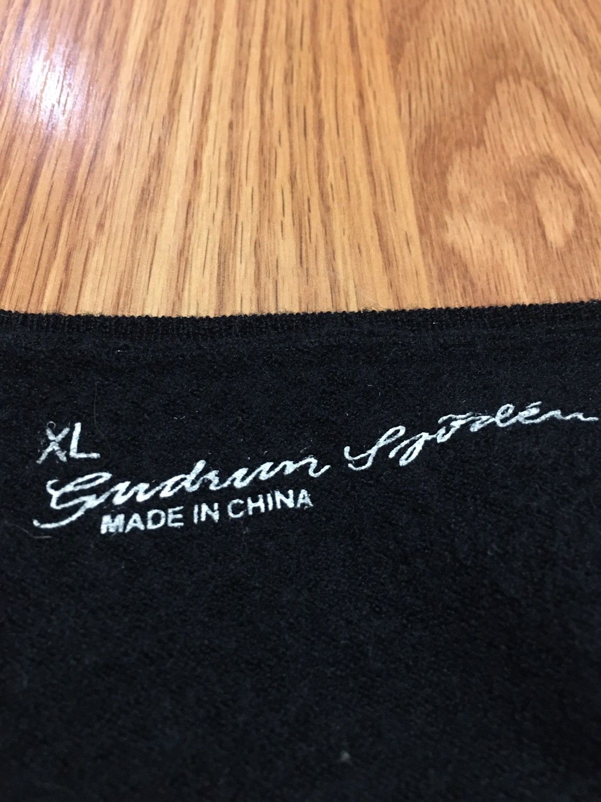 Gudrun Sjoden Gurdun Sjoden Black Organic Wool Cardigan Sweater XL Size XL / US 12-14 / IT 48-50 - 10 Thumbnail