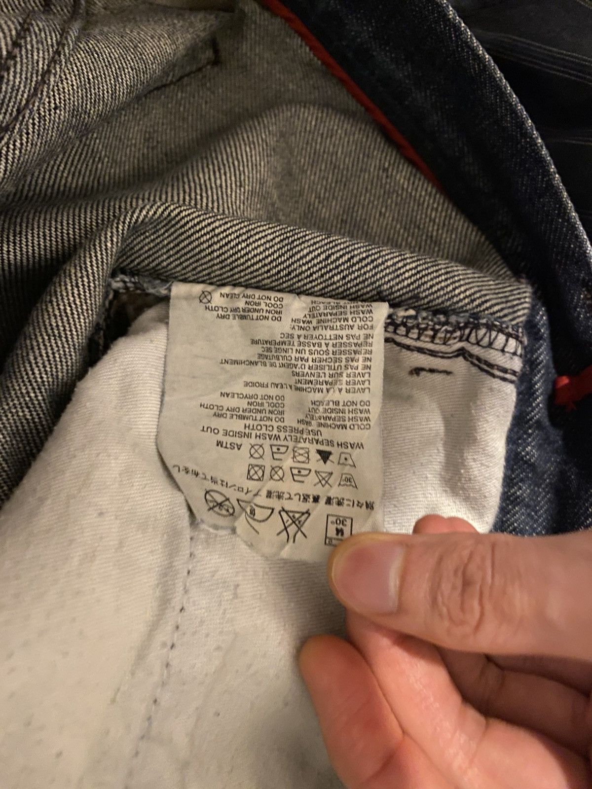 Prada Prada sport low rise denim jeans Size US 32 / EU 48 - 6 Thumbnail