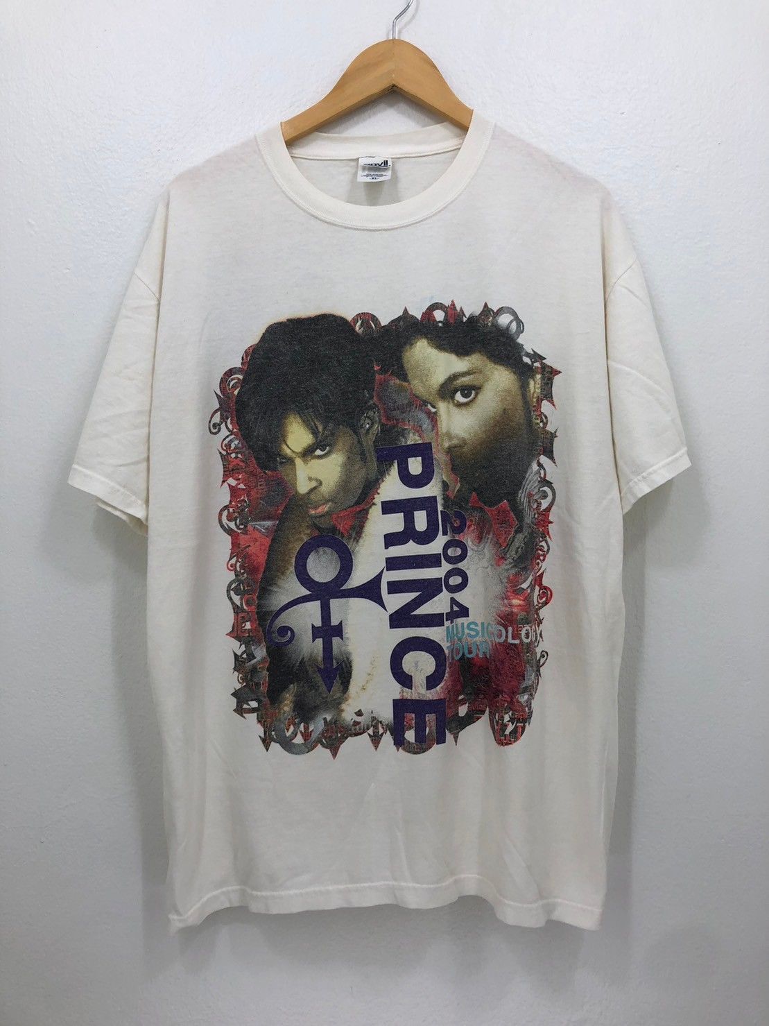 Band Tees × Vintage Vintage 2004's PRINCE Musicology Tour shirt BN Size US XL / EU 56 / 4 - 4 Thumbnail
