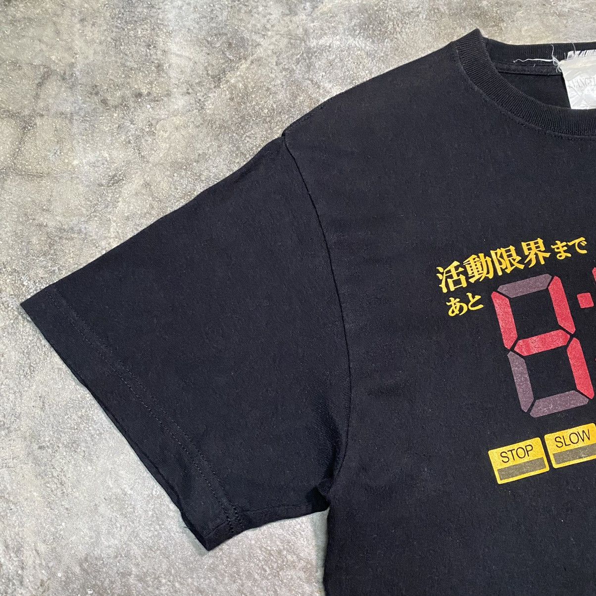 Anime × Vintage VINTAGE EVANGELION TIMER ANIME COSPA T SHIRT Size US L / EU 52-54 / 3 - 5 Thumbnail