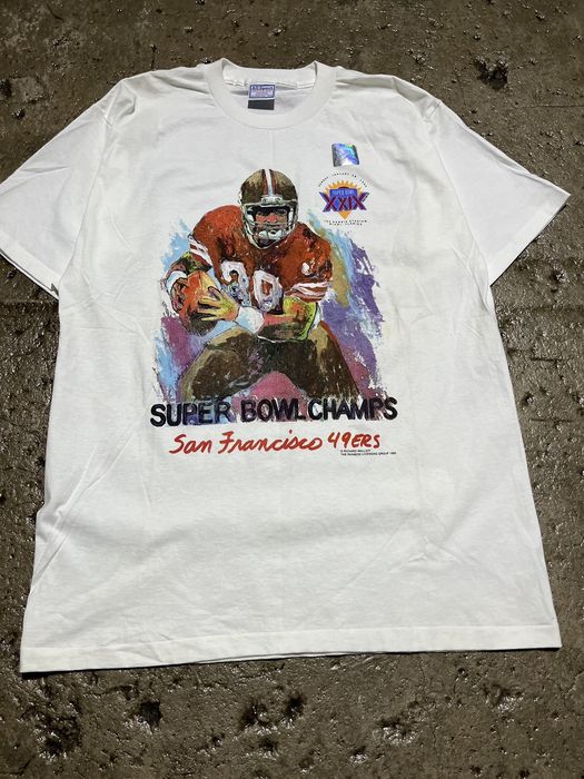 Vintage Crazy Vintage 90s San Francisco 49ers NFL Super Bowl Tee | Grailed