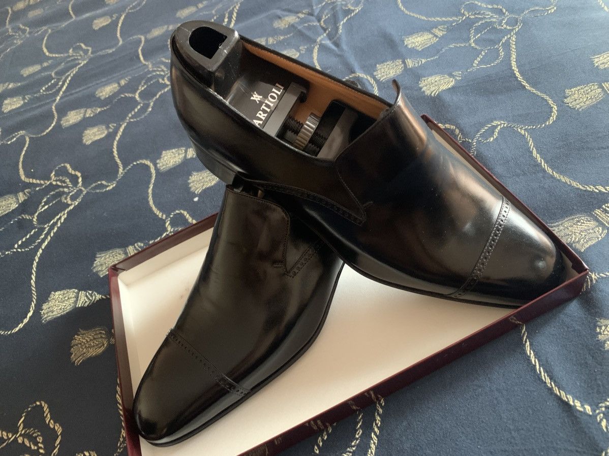 Artioli Artioli – Size 42 (Leather / Patent / Suede) Size US 10 / EU 43 - 1 Thumbnail