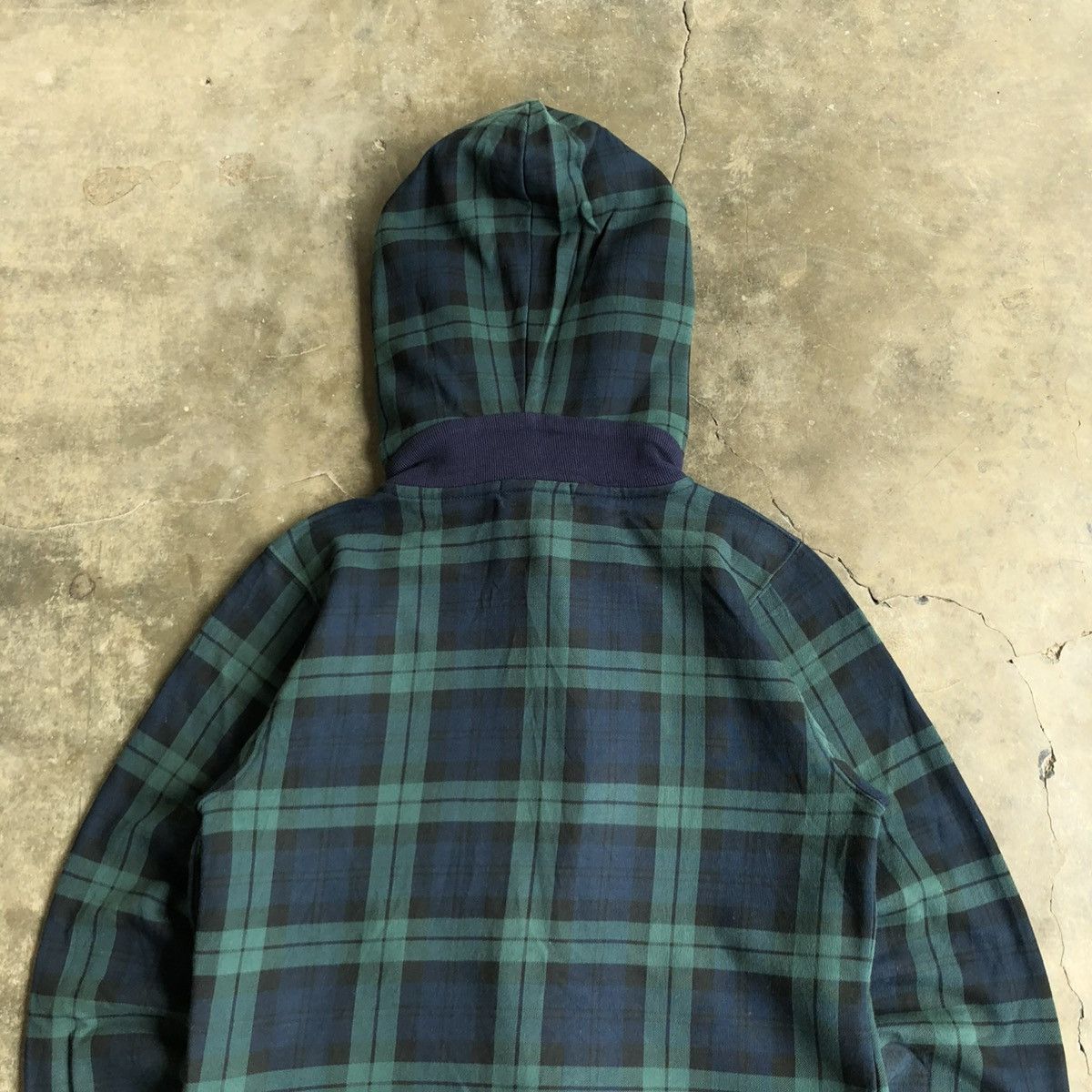 Beams Plus 2000s Beams Heart Asymatrical Wired Ziphoodie Beauty Beast Size US M / EU 48-50 / 2 - 12 Thumbnail