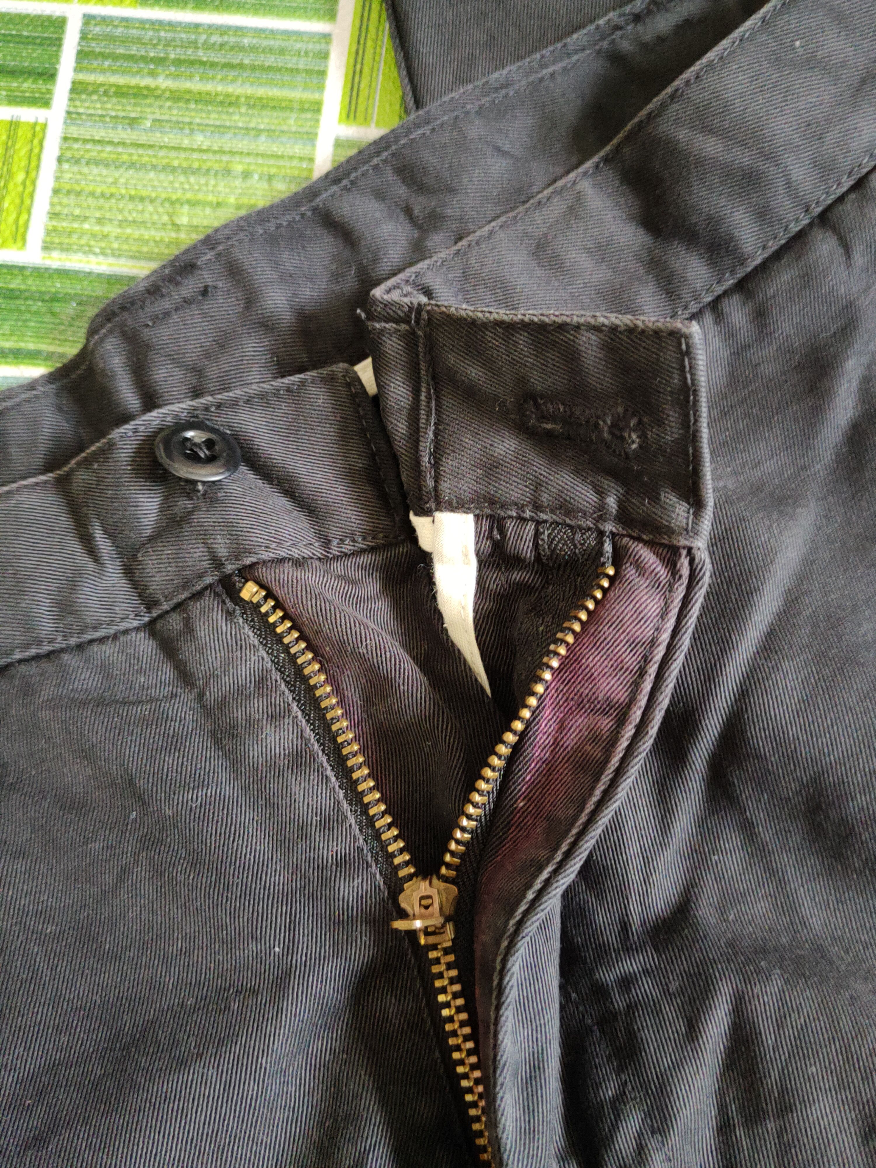 Japanese Brand Uniqlo Black Faded vintage Casual Pants #S2265 Size US 32 / EU 48 - 13 Thumbnail