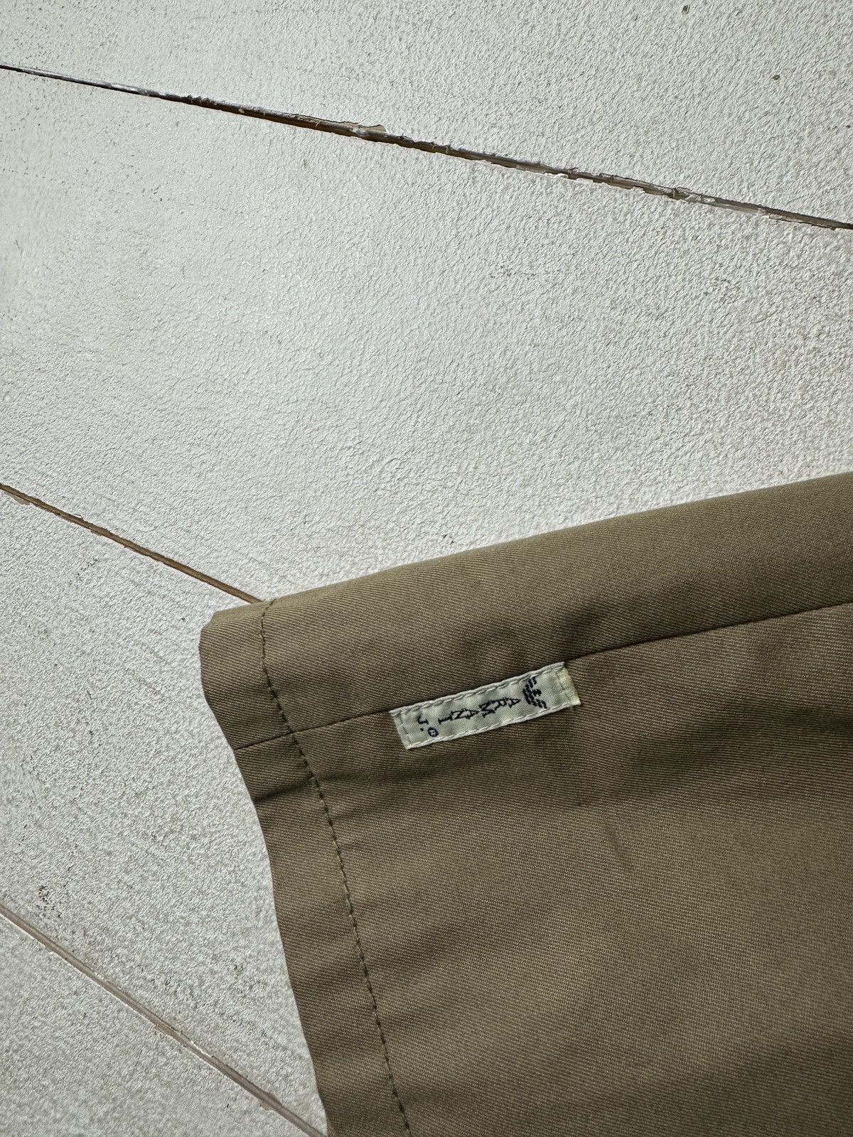 Armani 🚨ARMANI JEANS BEIGE BROWN WOMEN COAT LUXURY OLD MONEY Size L / US 10 / IT 46 - 17 Thumbnail