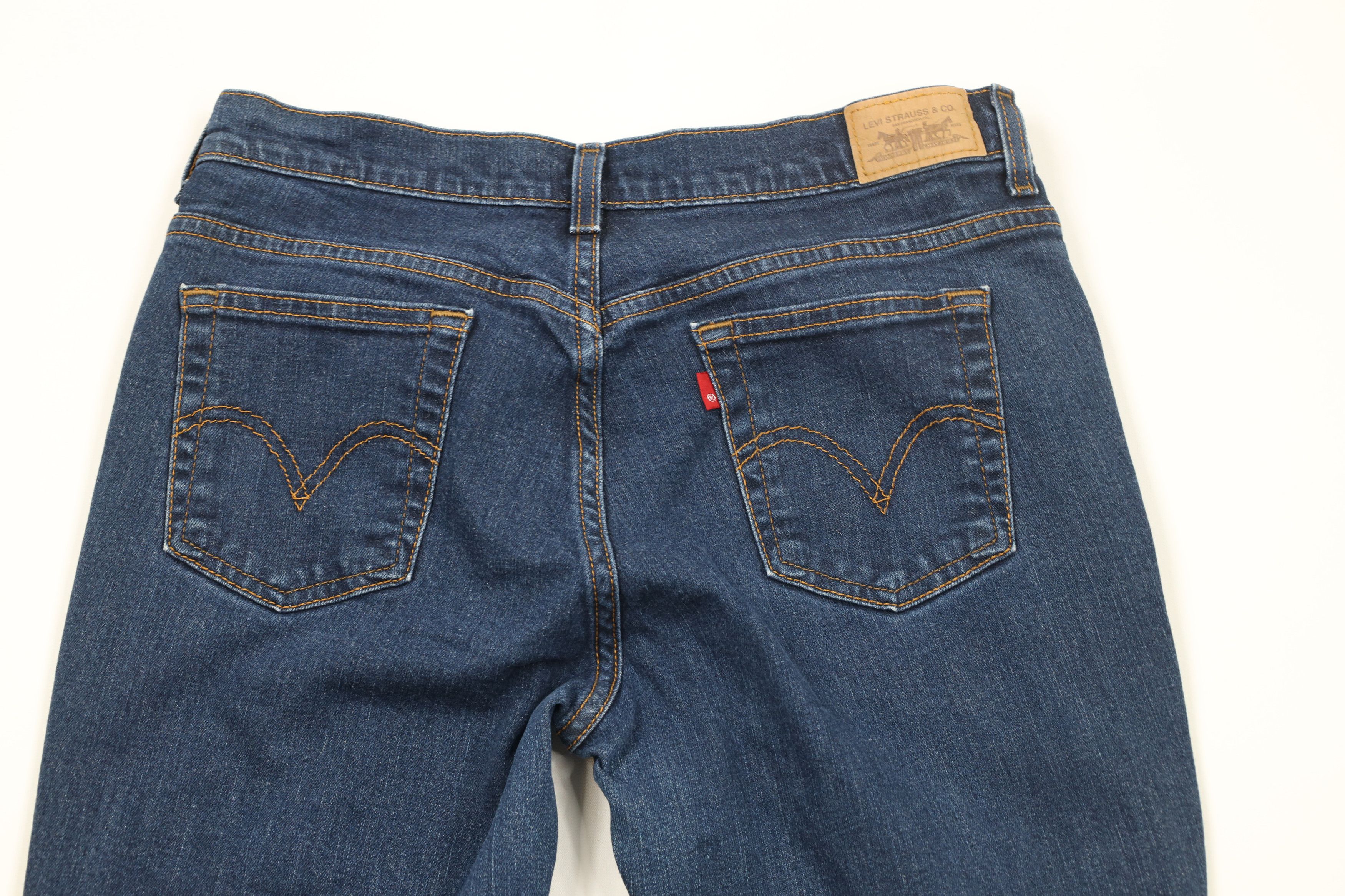 Levi's × Vintage Vintage Y2K Levis 515 Babydoll Flared Bootcut Denim Jeans Size 30" / US 8 / IT 44 - 9 Thumbnail