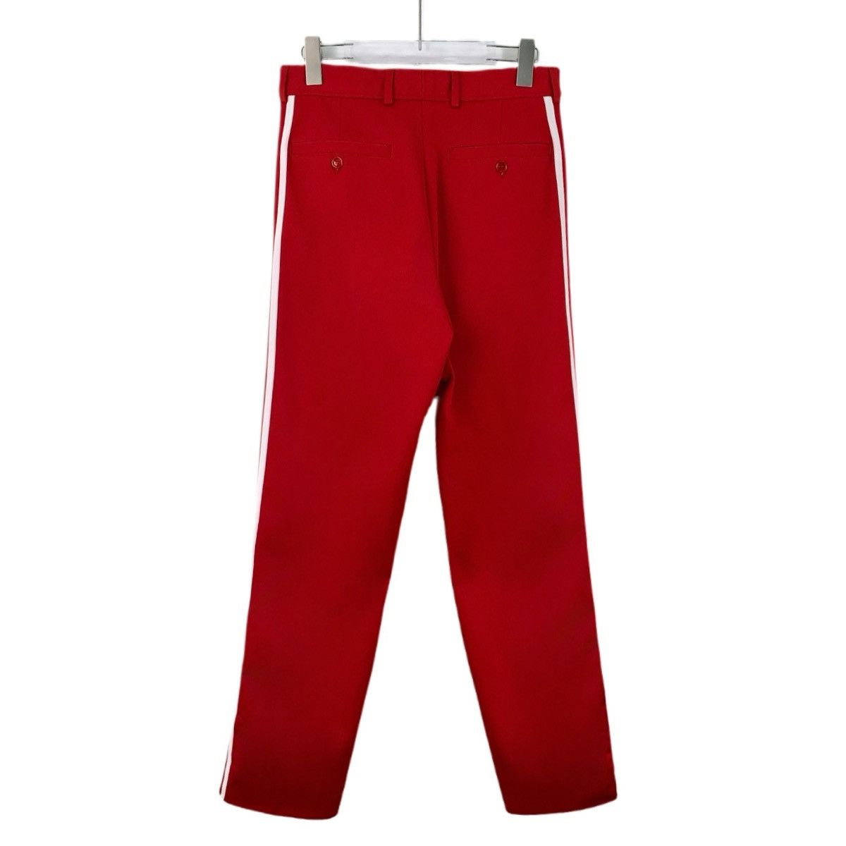 Gucci Gucci x Adidas Co-branded Red Side Stripe Casual Pants K26WX Size 30" / US 8 / IT 44 - 2 Thumbnail