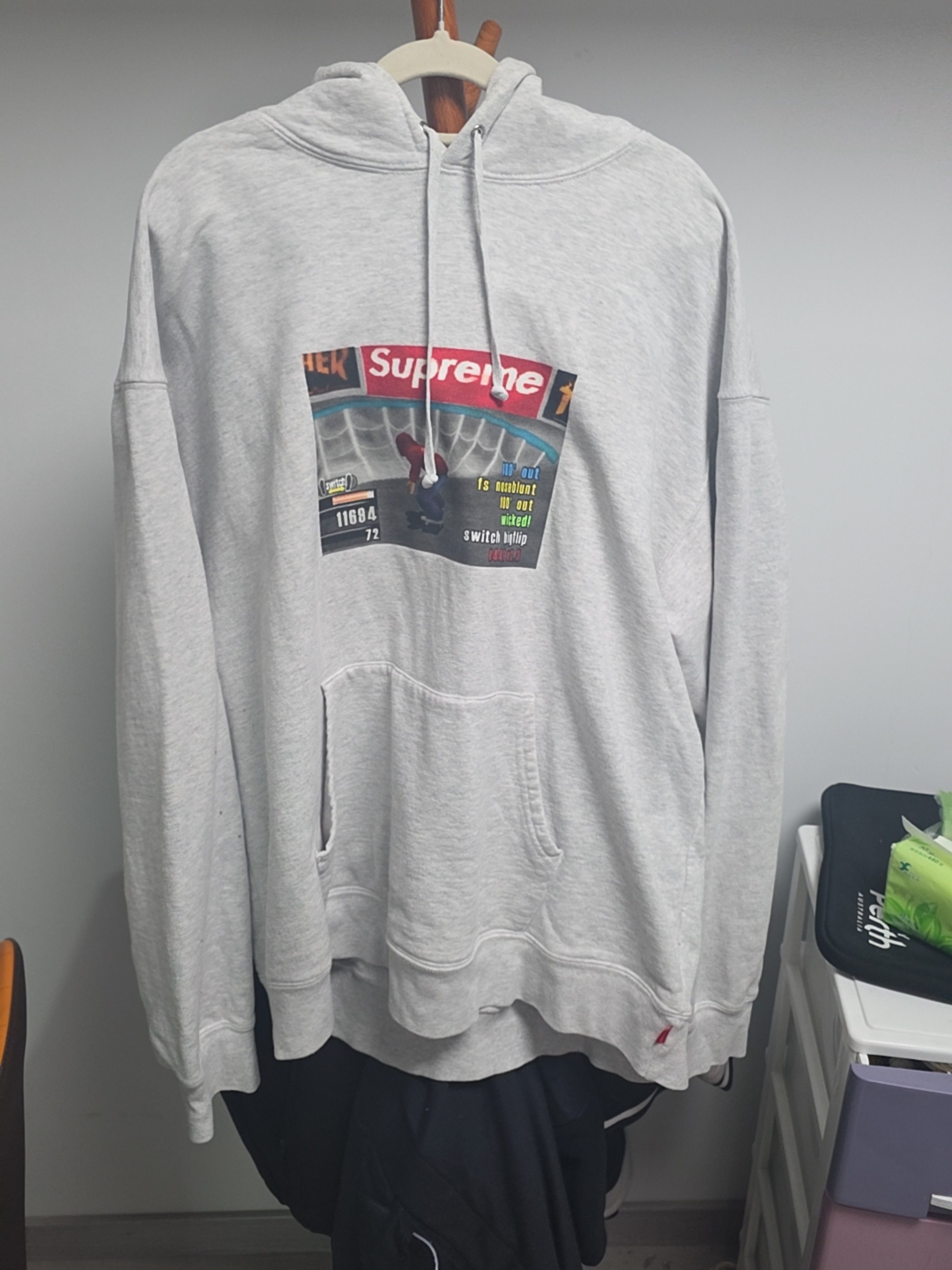 Supreme Supreme x Thrasher Graphic Hoodie Size XL Size US XL / EU 56 / 4 - 1 Thumbnail