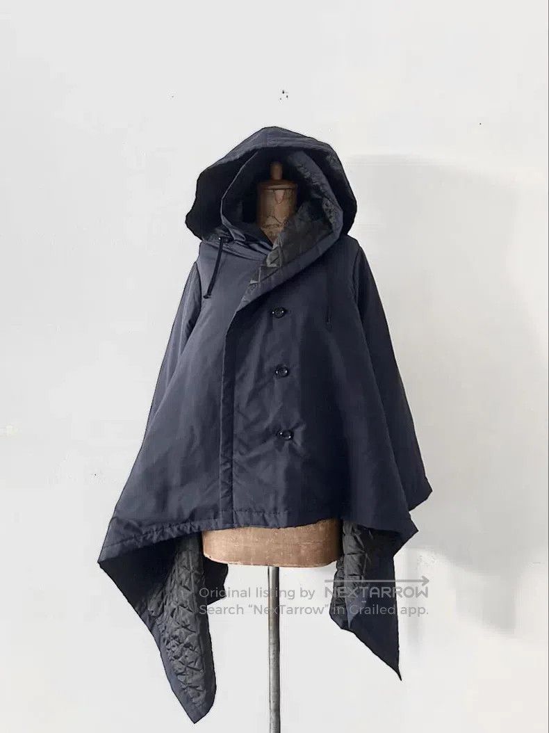 Comme des Garcons Comme Des Garcons Cocoon Butterfly Overcoat Size L / US 10 / IT 46 - 1 Thumbnail
