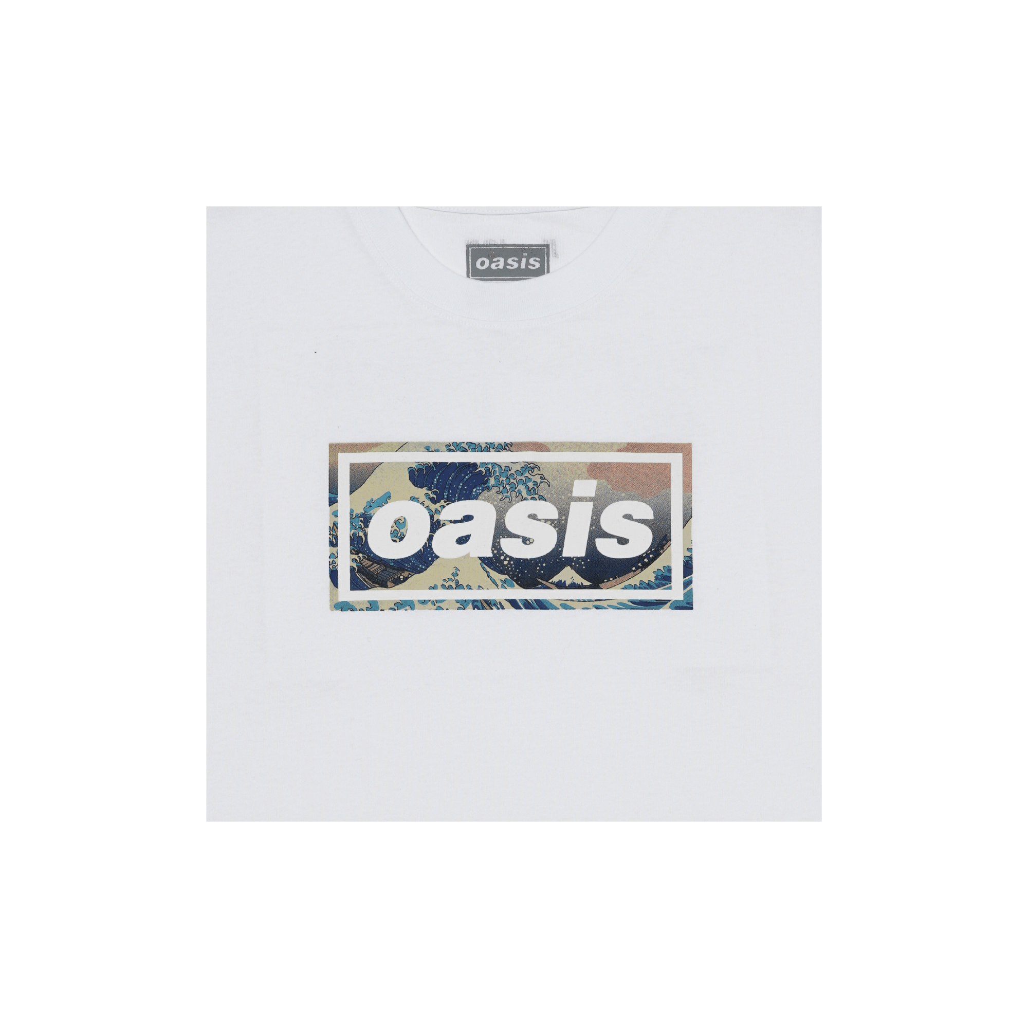 Other Oasis Live '25 Wave T-Shirt Wave Tokyo Exclusive M Size US L / EU 52-54 / 3 - 1 Thumbnail