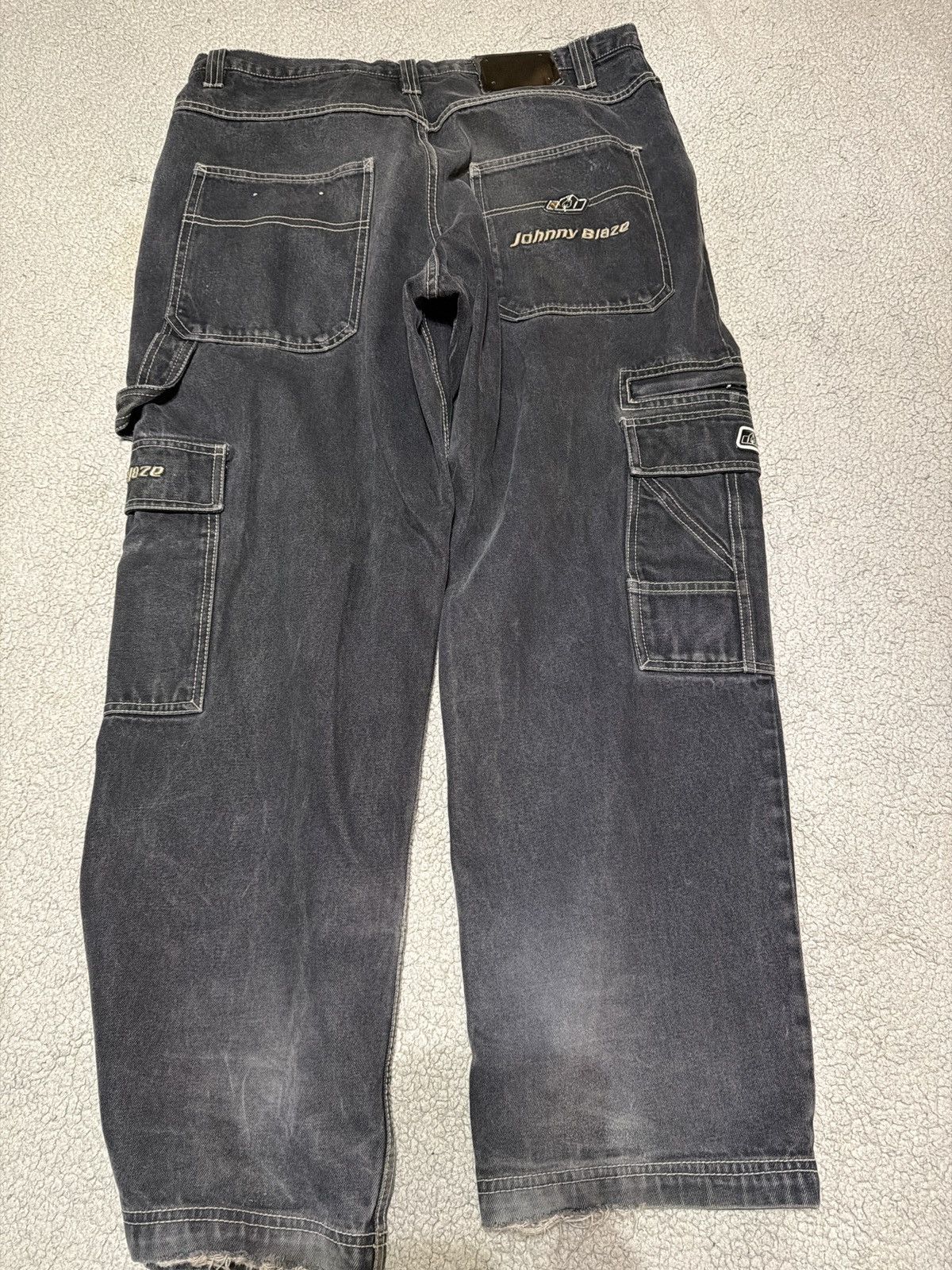 JNCO JNCO Johny Blaze denim Size US 38 / EU 54 - 2 Thumbnail