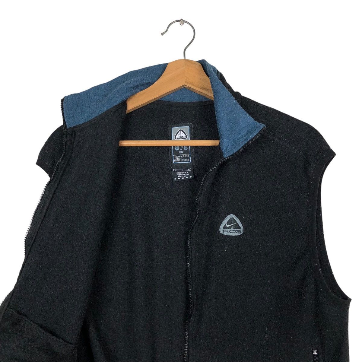 Nike ACG 📌Vintage Nike Acg Thermal Layer Fleece Vest Jacket Size US M / EU 48-50 / 2 - 13 Thumbnail
