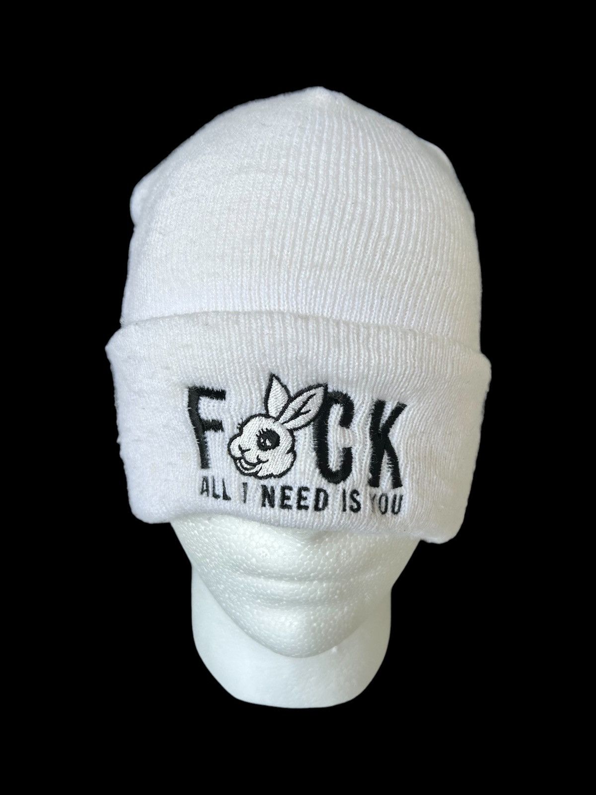 14th Addiction × Japanese Brand FUCK BEANIE HATS Size ONE SIZE - 1 Thumbnail