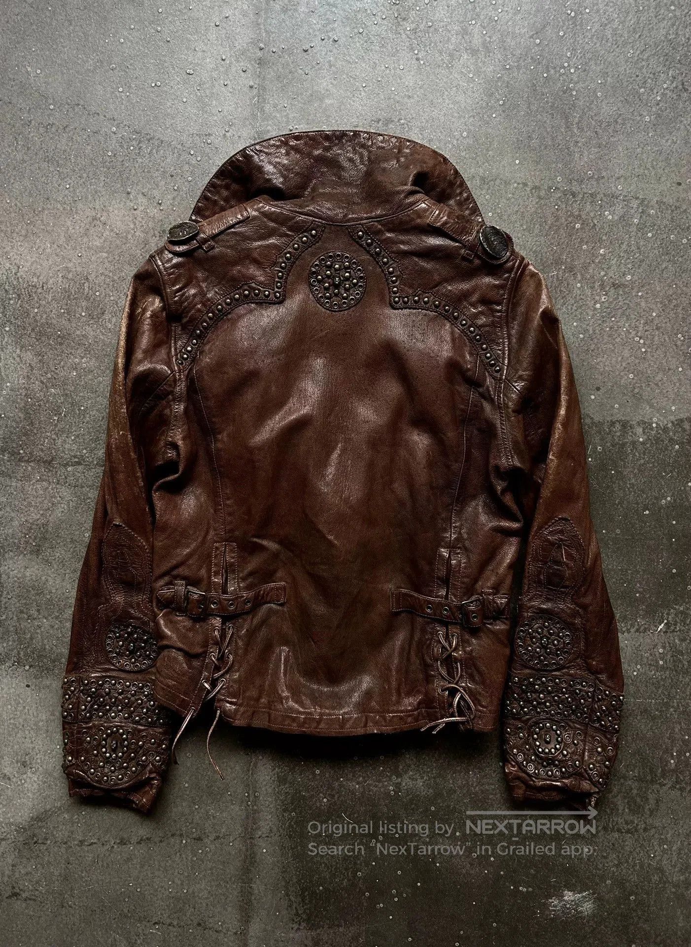 Share Spirit Homme heavy embellished goat leather jacket. Size US M / EU 48-50 / 2 - 2 Thumbnail