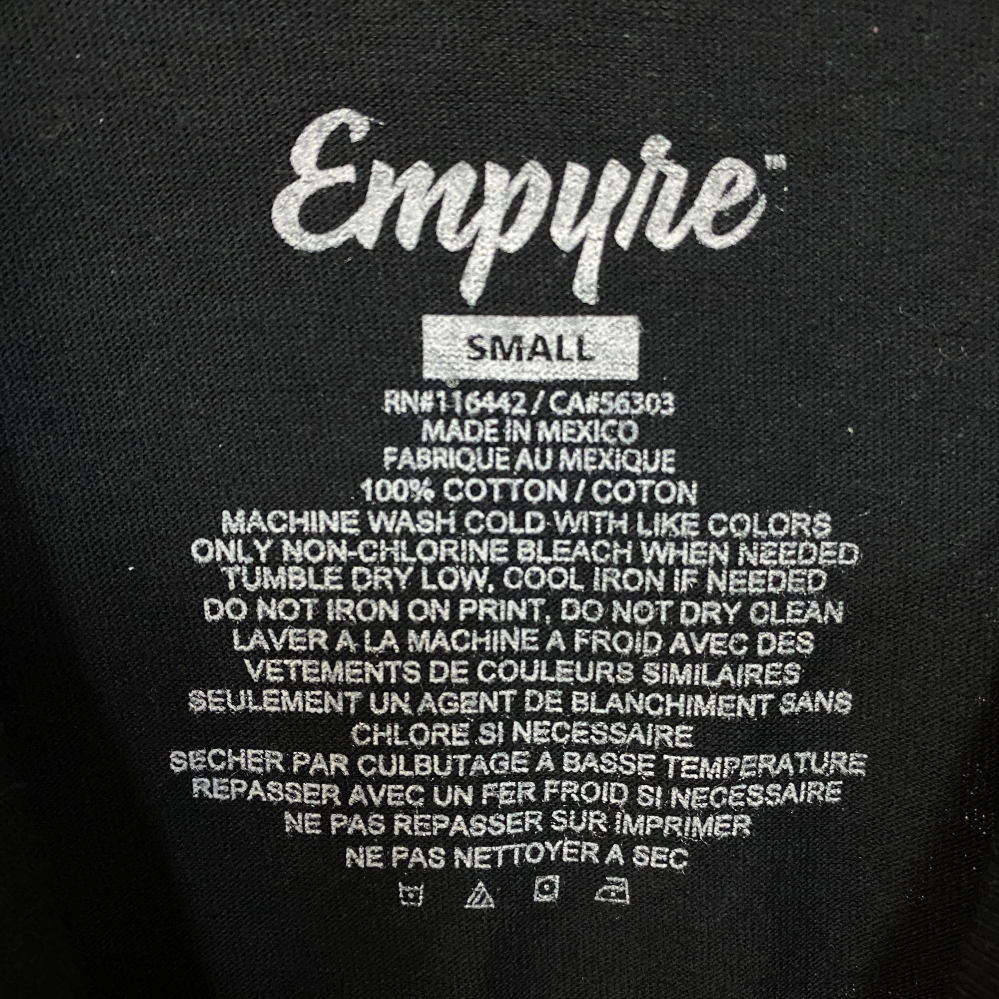 Empyre Empyre Above Below Wild Orchid Flowers T-Shirt Small Size US S / EU 44-46 / 1 - 5 Thumbnail