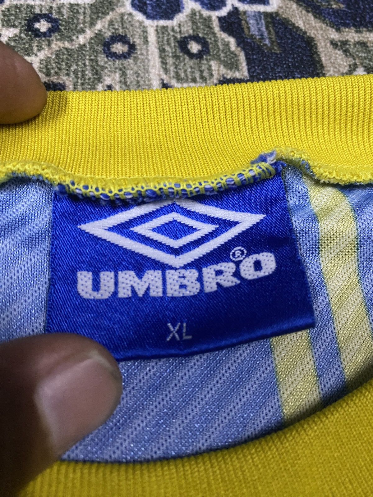 Umbro × Vintage RARE‼️Vintage MANCHESTER UNITED Umbro 93 94 Training Jersey Size US XL / EU 56 / 4 - 5 Thumbnail