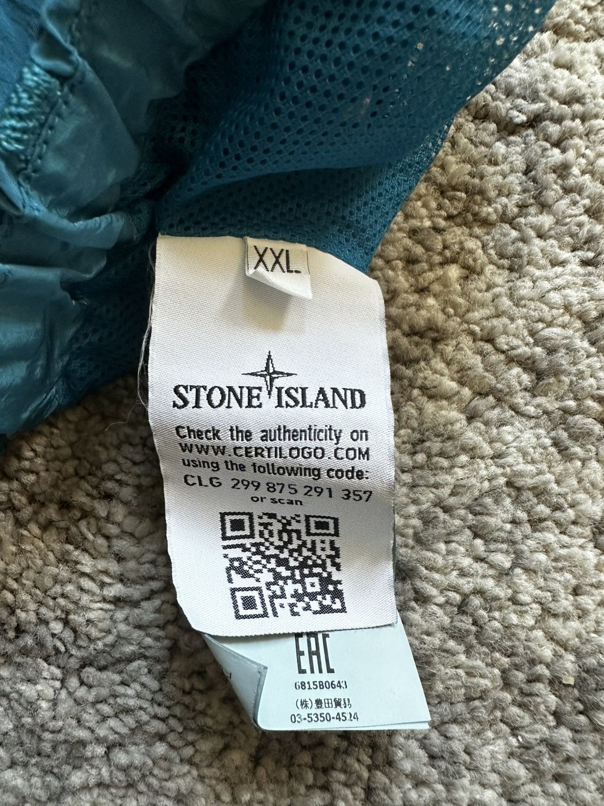 Stone Island Stone Island Nylon Metal Shorts Size US 36 / EU 52 - 4 Thumbnail