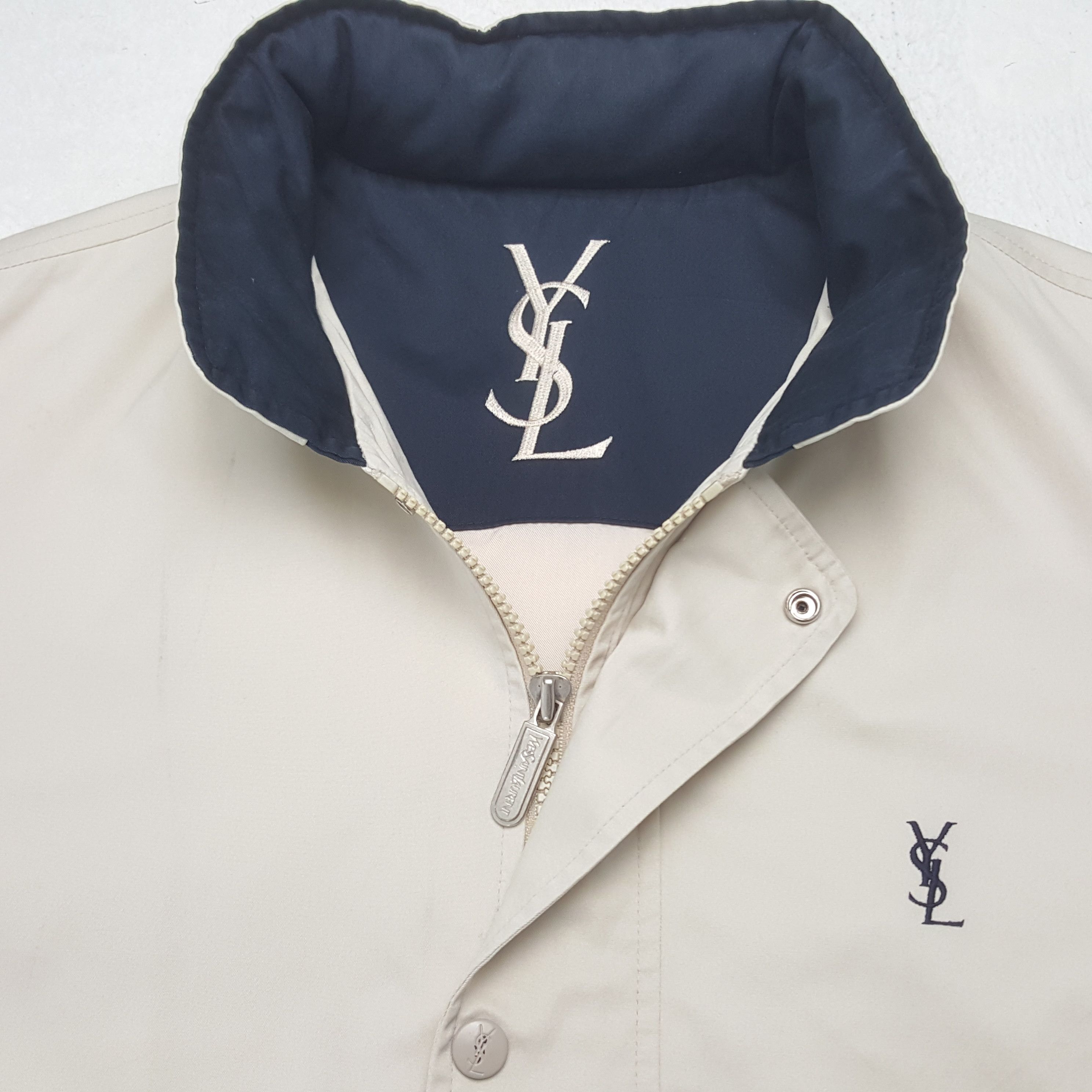 Yves Saint Laurent Vintage Yves Saint Laurent Italian Brand Jacket C292N5 Size US L / EU 52-54 / 3 - 4 Thumbnail
