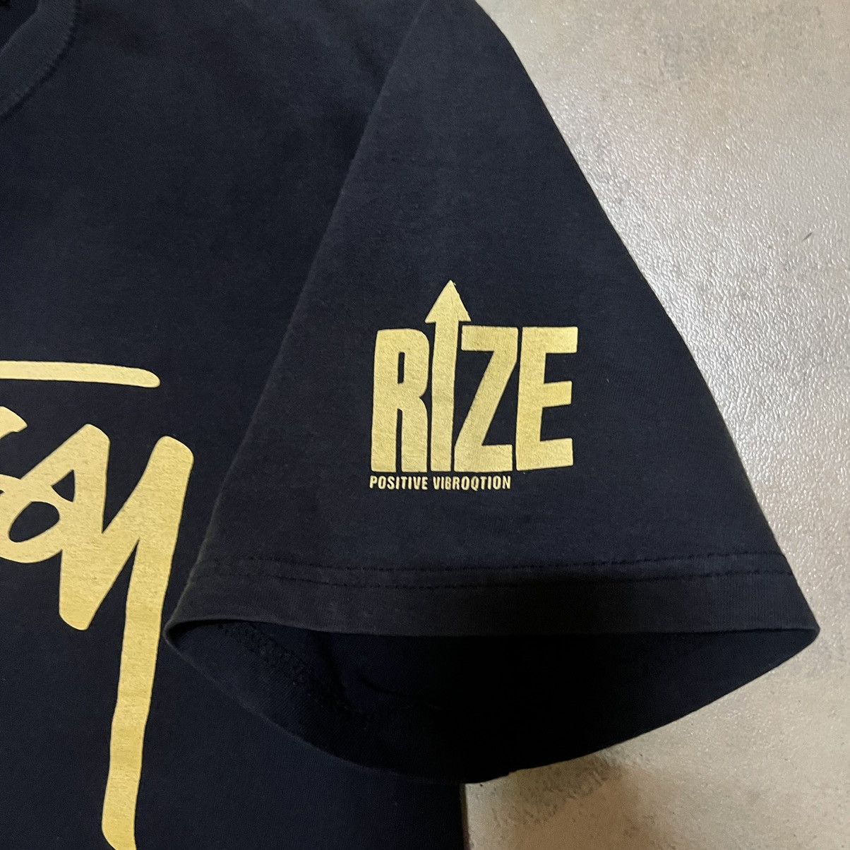 Stussy × Vintage Vintage Stussy Big Logo Size US L / EU 52-54 / 3 - 5 Thumbnail