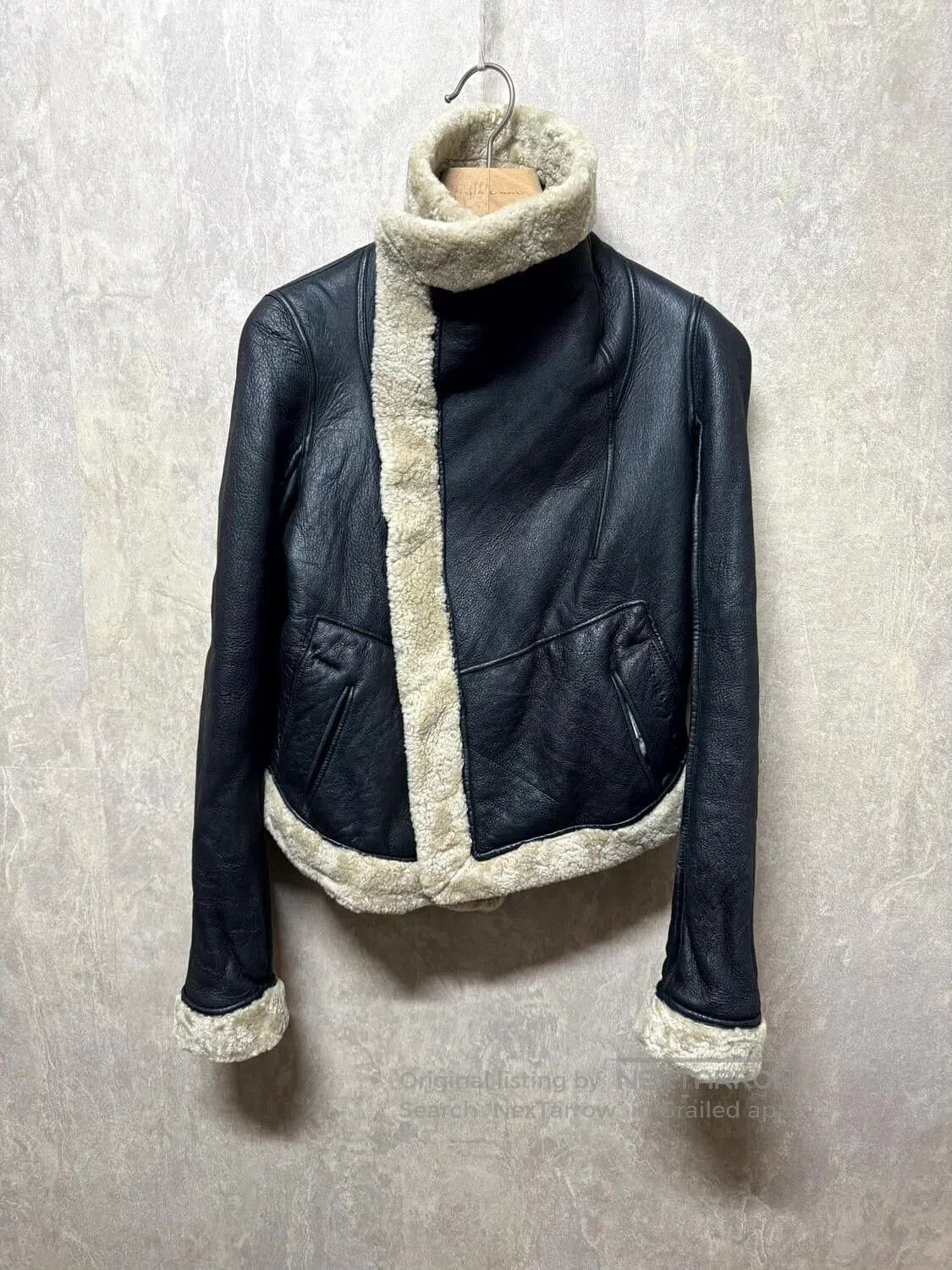 Rick Owens Rick Owens Sheepskin Leather Jacket. Size US XS / EU 42 / 0 - 1 Thumbnail
