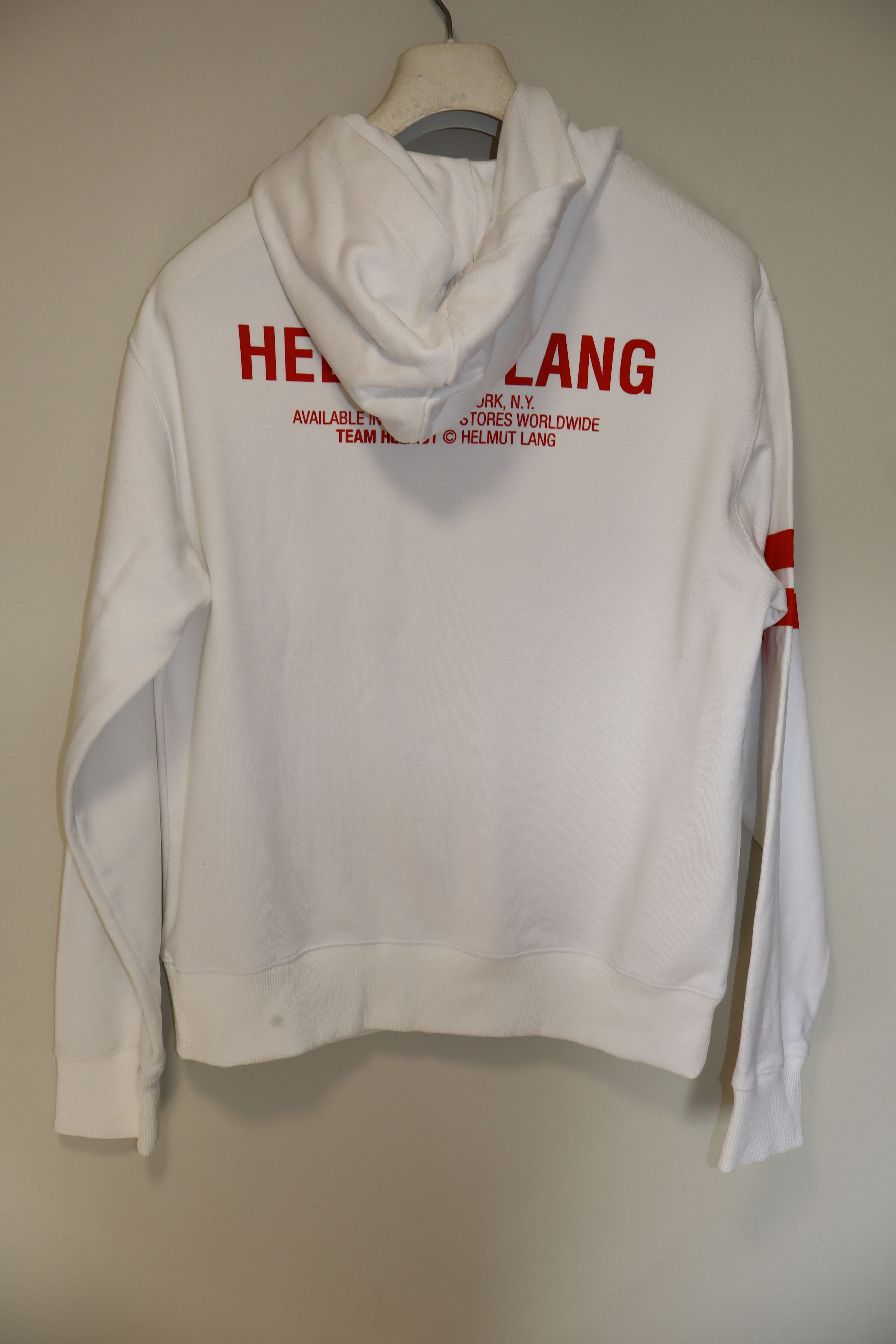 Helmut Lang Team Helmut mask hoodie Size US M / EU 48-50 / 2 - 8 Thumbnail