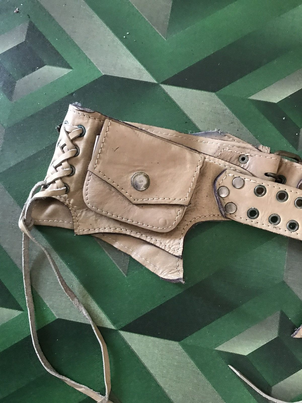 Japanese Brand × Leather × Seditionaries LEATHER BELT BAG FULL LEATHER Size ONE SIZE - 7 Thumbnail