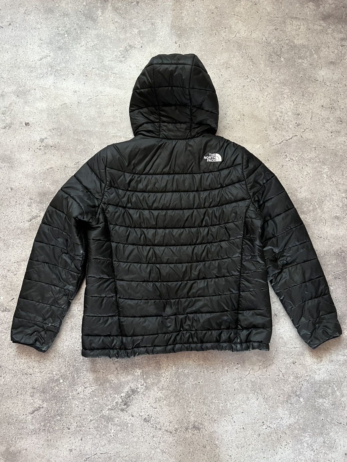The North Face The North Face Jacket Womens Black Puffer Size XL / US 12-14 / IT 48-50 - 3 Thumbnail
