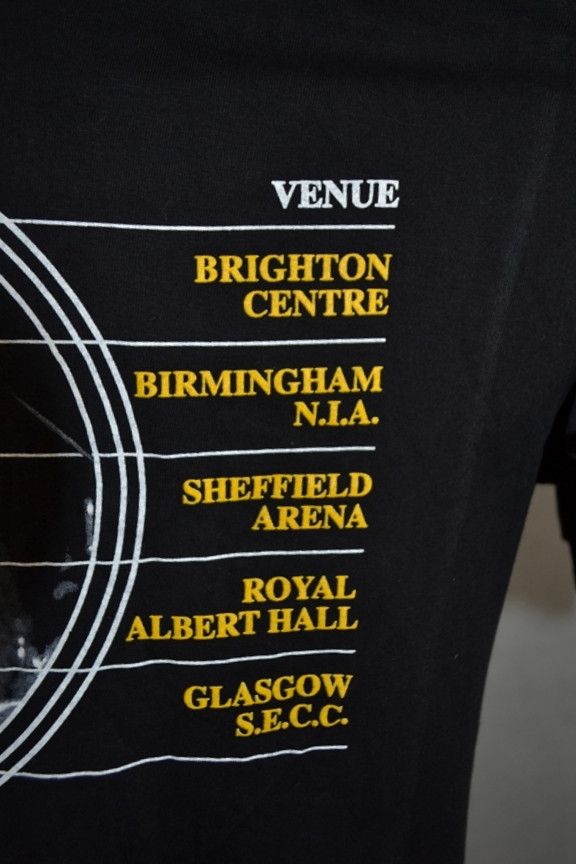 Band Tees × Vintage Vintage 1992 Eric Clapton UK Tour Graphic Tee T-shirt Size US L / EU 52-54 / 3 - 7 Thumbnail