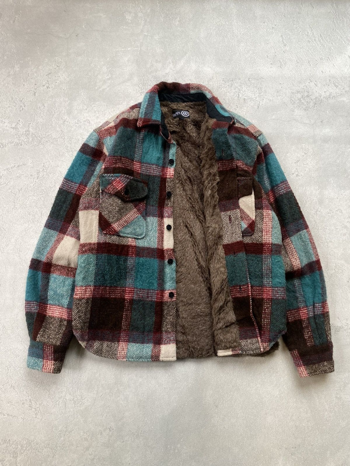 Needles South2 west8 S2W8 wol boa jacket Size US M / EU 48-50 / 2 - 6 Thumbnail