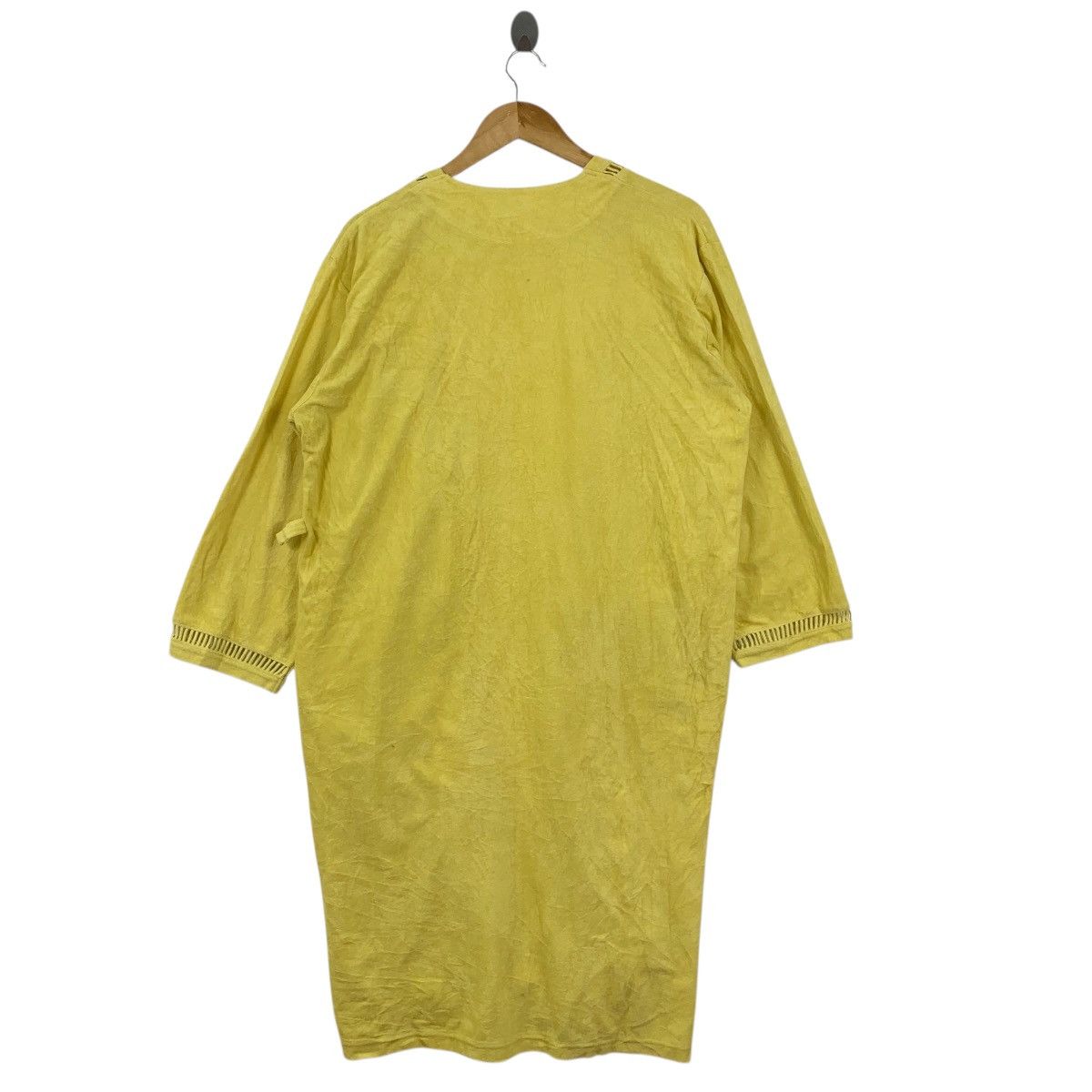 Sonia Rykiel SONIA RYKIEL PARIS Minimalist Design Yellow Robe Coat Onsen Size M / US 6-8 / IT 42-44 - 8 Thumbnail