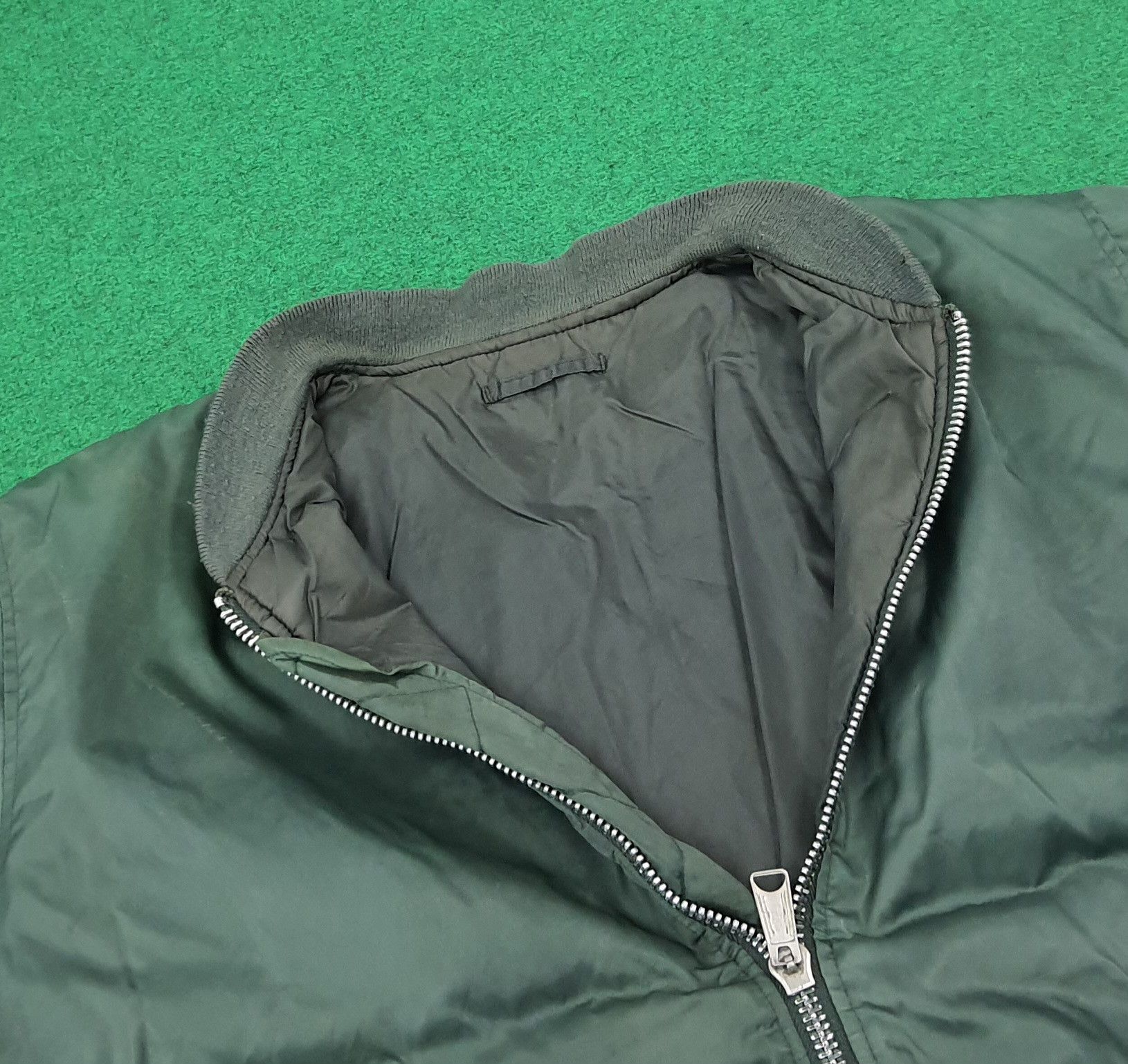 Japanese Brand Vintage Casual Bomber Custom Number Nine Jacket C275N26 Size US L / EU 52-54 / 3 - 5 Thumbnail