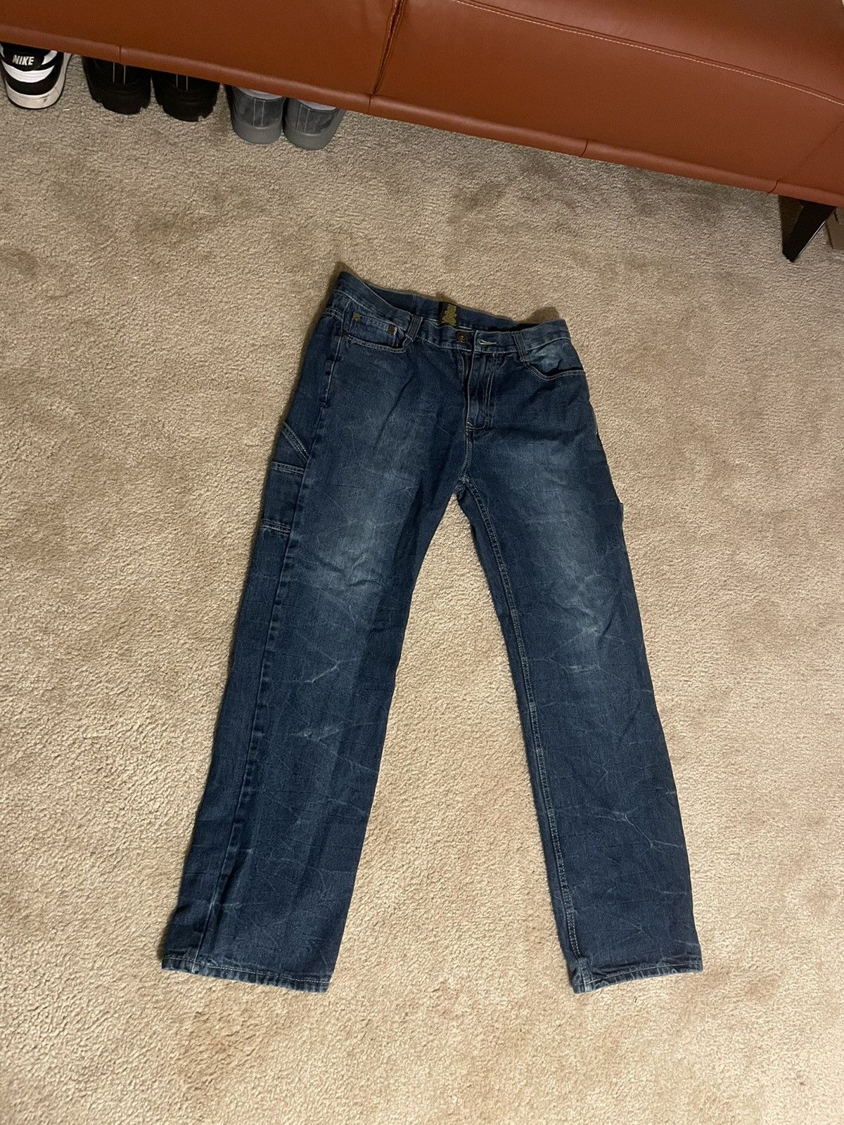 Makaveli Makaveli Baggy Jeans Size US 34 / EU 50 - 1 Thumbnail